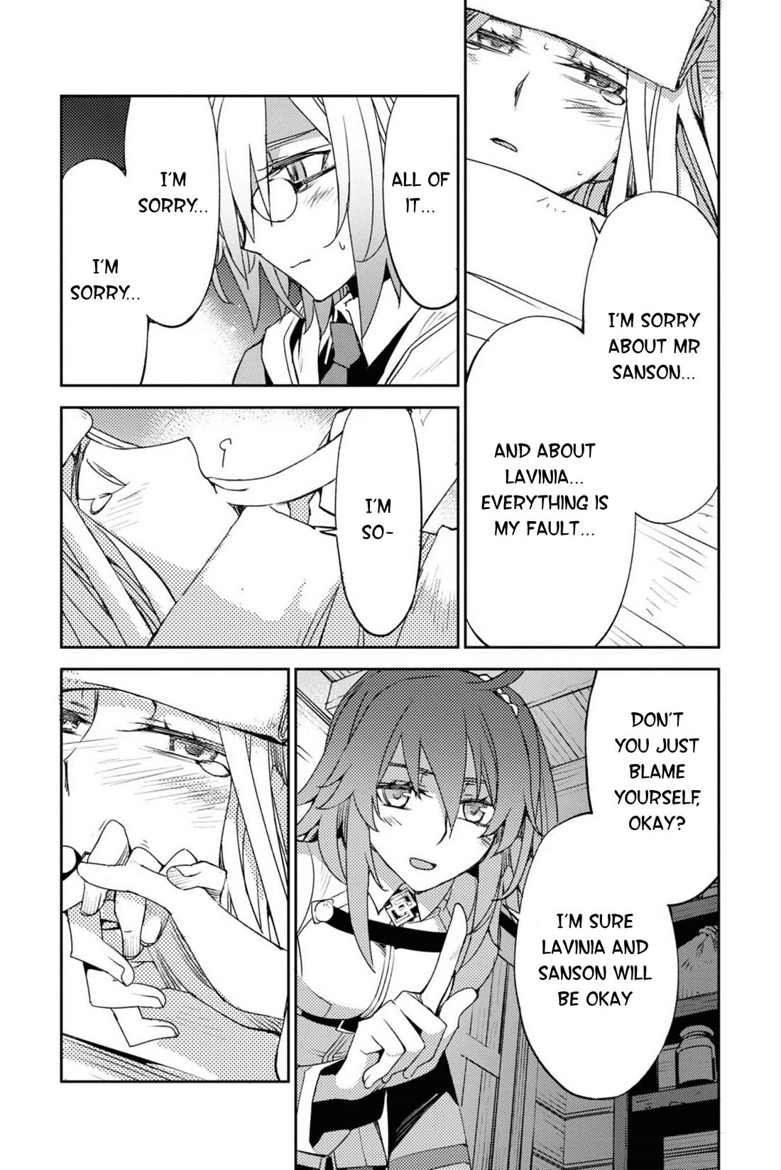 Fate/Grand Order: Epic of Remnant - Subspecies Singularity IV: Taboo Advent Salem: Salem of Heresy chapter 48 page 11