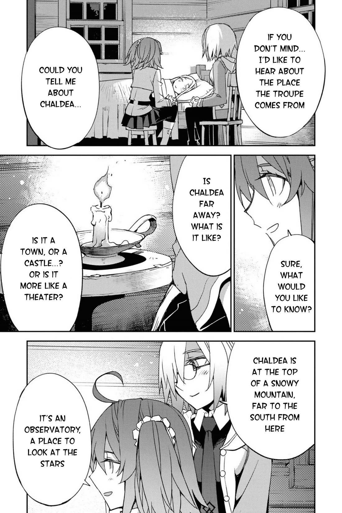 Fate/Grand Order: Epic of Remnant - Subspecies Singularity IV: Taboo Advent Salem: Salem of Heresy chapter 48 page 12