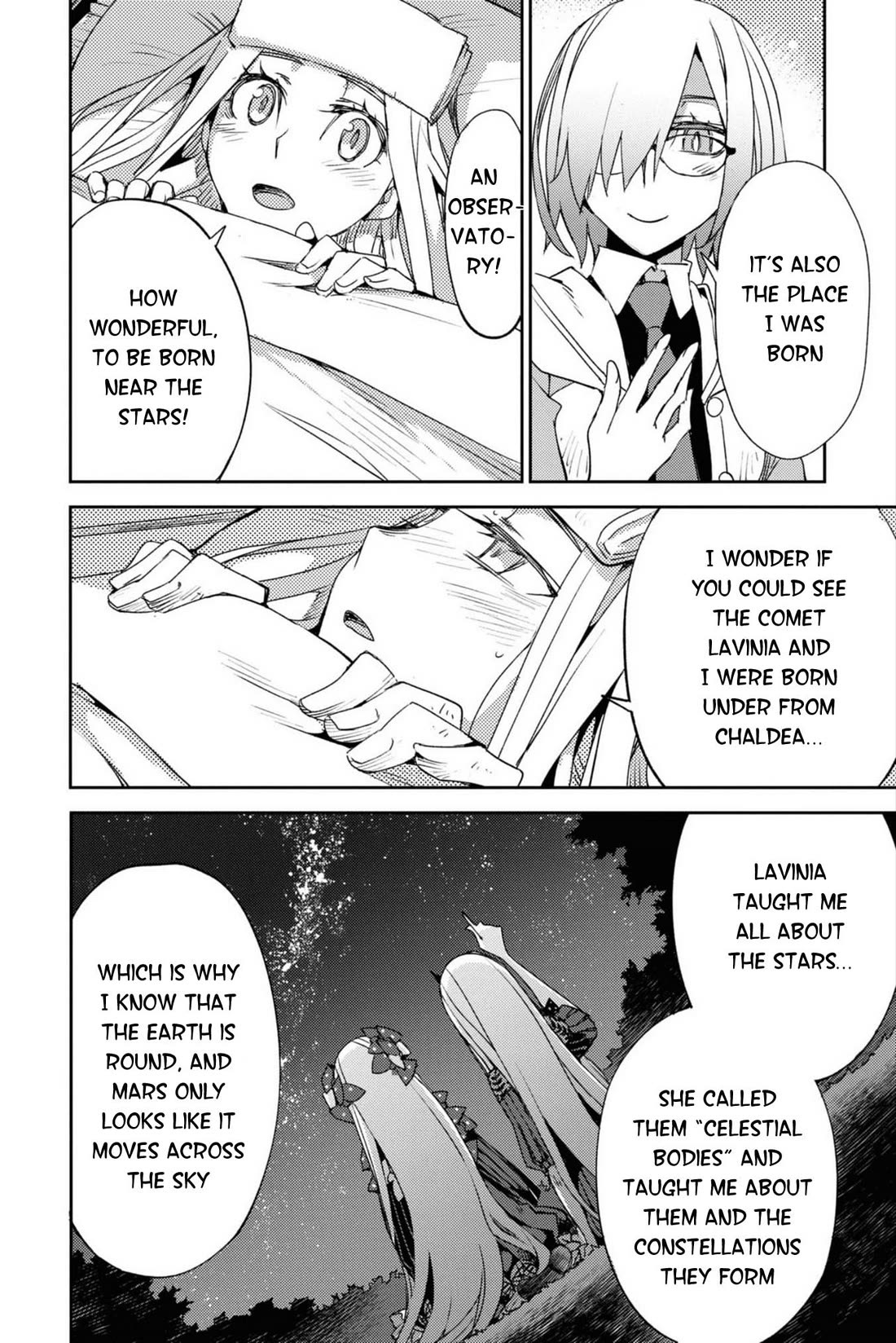 Fate/Grand Order: Epic of Remnant - Subspecies Singularity IV: Taboo Advent Salem: Salem of Heresy chapter 48 page 13