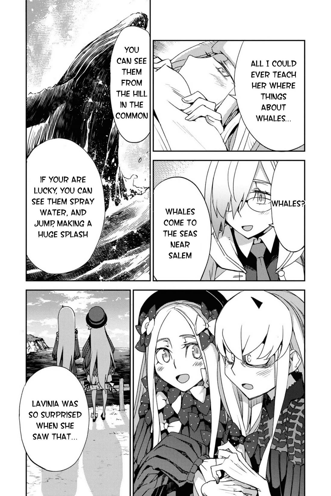Fate/Grand Order: Epic of Remnant - Subspecies Singularity IV: Taboo Advent Salem: Salem of Heresy chapter 48 page 14
