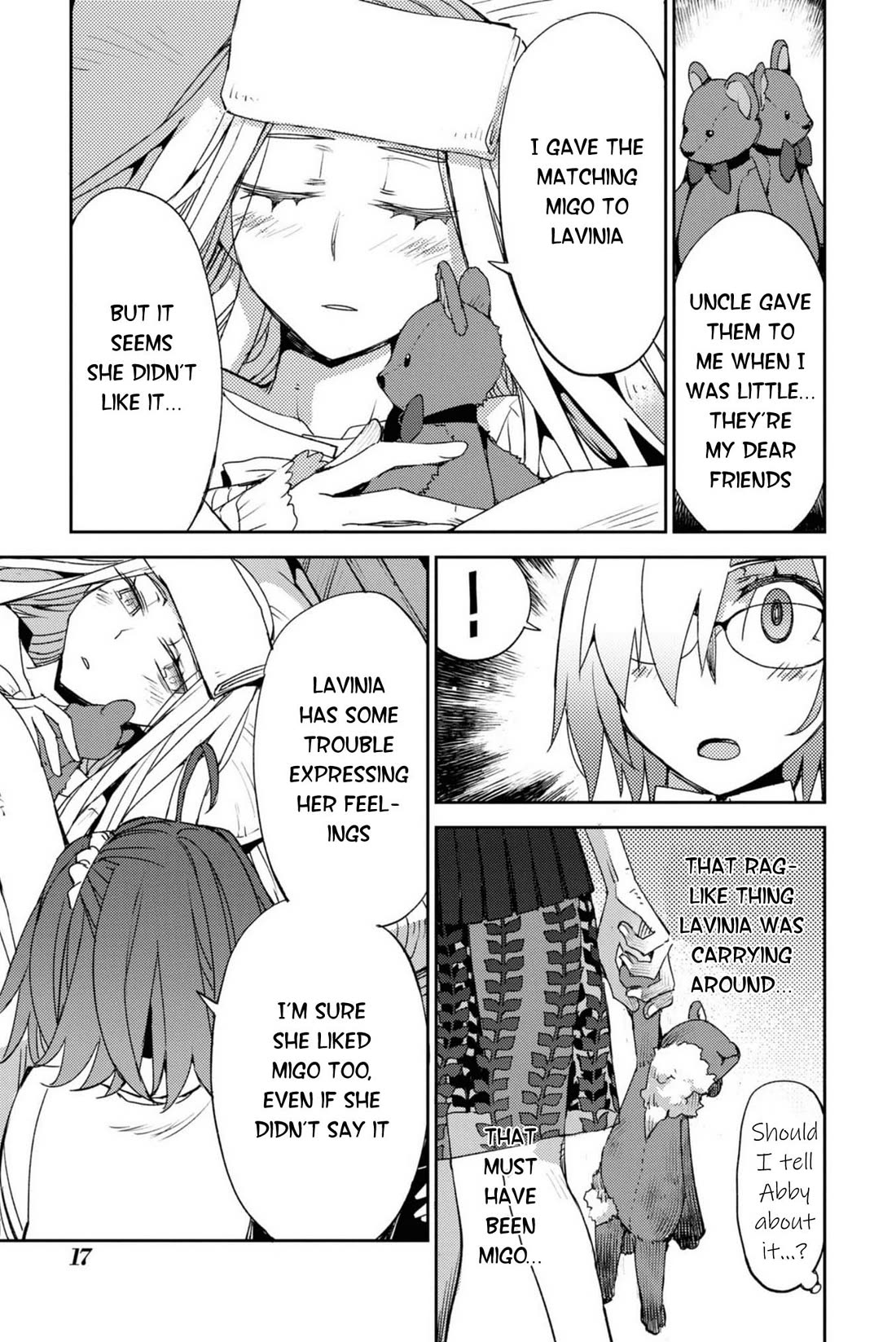 Fate/Grand Order: Epic of Remnant - Subspecies Singularity IV: Taboo Advent Salem: Salem of Heresy chapter 48 page 16