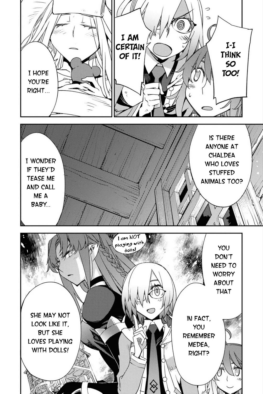 Fate/Grand Order: Epic of Remnant - Subspecies Singularity IV: Taboo Advent Salem: Salem of Heresy chapter 48 page 17