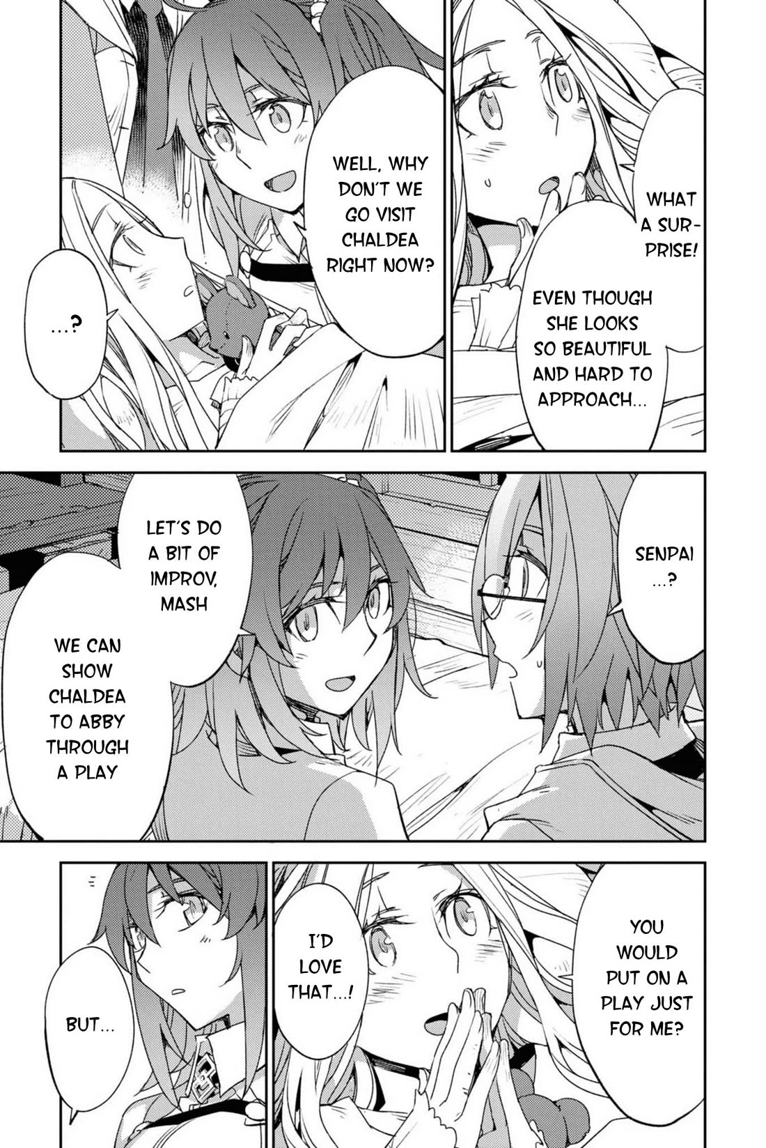 Fate/Grand Order: Epic of Remnant - Subspecies Singularity IV: Taboo Advent Salem: Salem of Heresy chapter 48 page 18