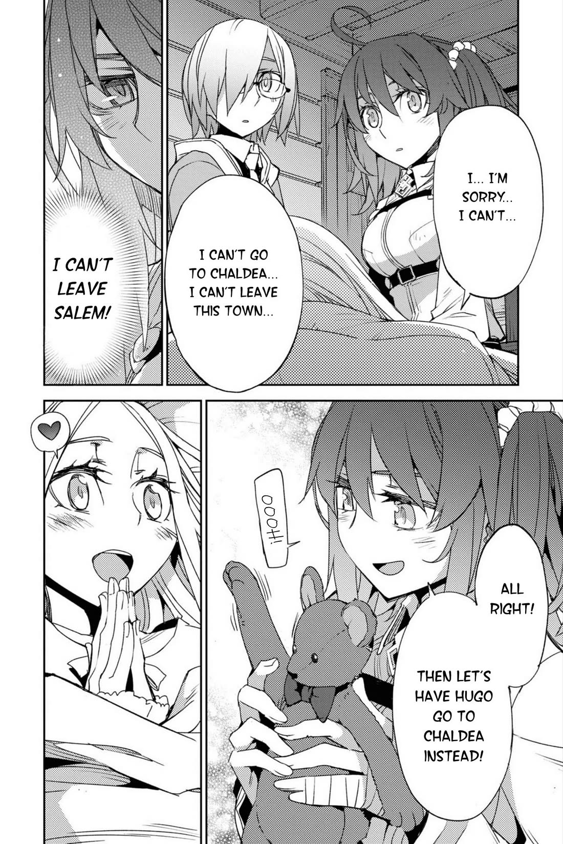 Fate/Grand Order: Epic of Remnant - Subspecies Singularity IV: Taboo Advent Salem: Salem of Heresy chapter 48 page 19