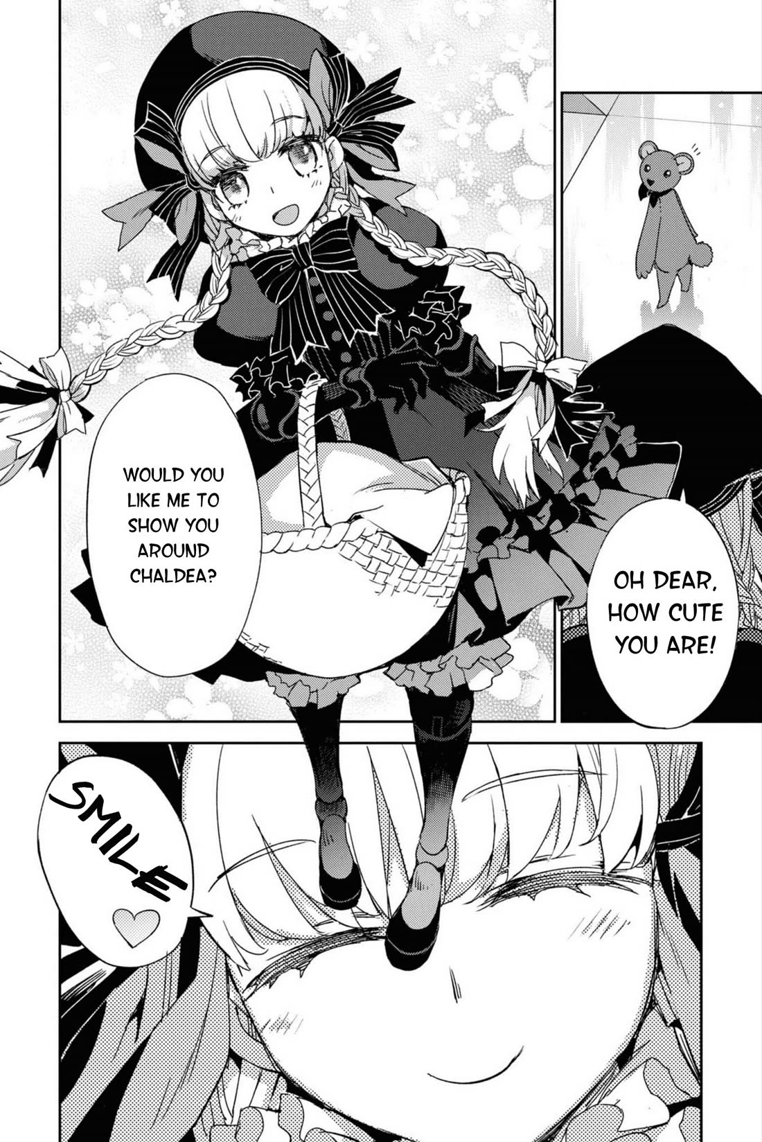 Fate/Grand Order: Epic of Remnant - Subspecies Singularity IV: Taboo Advent Salem: Salem of Heresy chapter 48 page 21