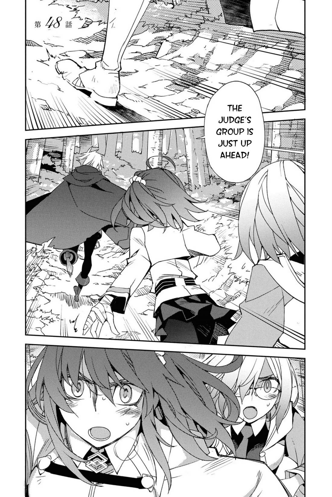 Fate/Grand Order: Epic of Remnant - Subspecies Singularity IV: Taboo Advent Salem: Salem of Heresy chapter 48 page 3