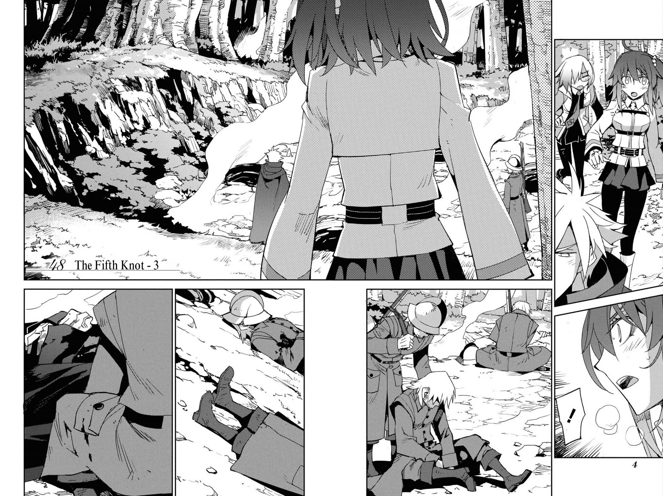 Fate/Grand Order: Epic of Remnant - Subspecies Singularity IV: Taboo Advent Salem: Salem of Heresy chapter 48 page 4