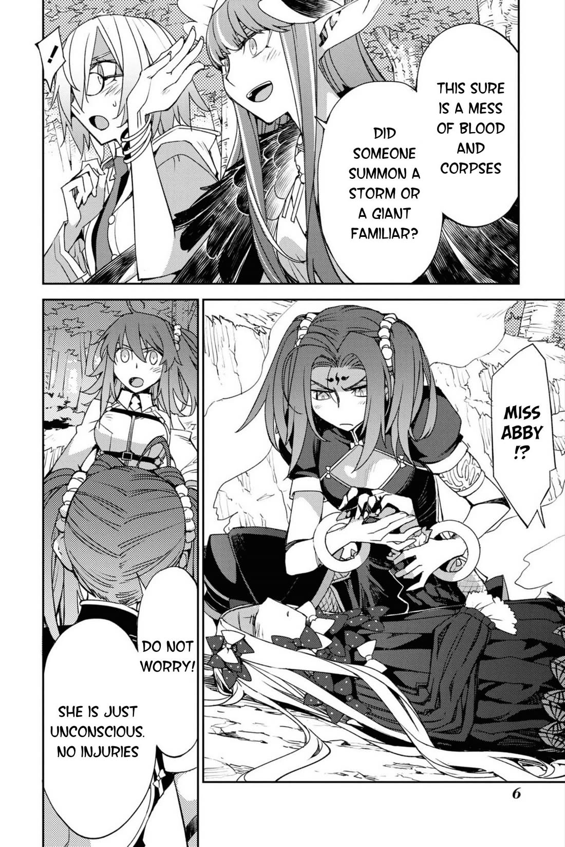 Fate/Grand Order: Epic of Remnant - Subspecies Singularity IV: Taboo Advent Salem: Salem of Heresy chapter 48 page 5