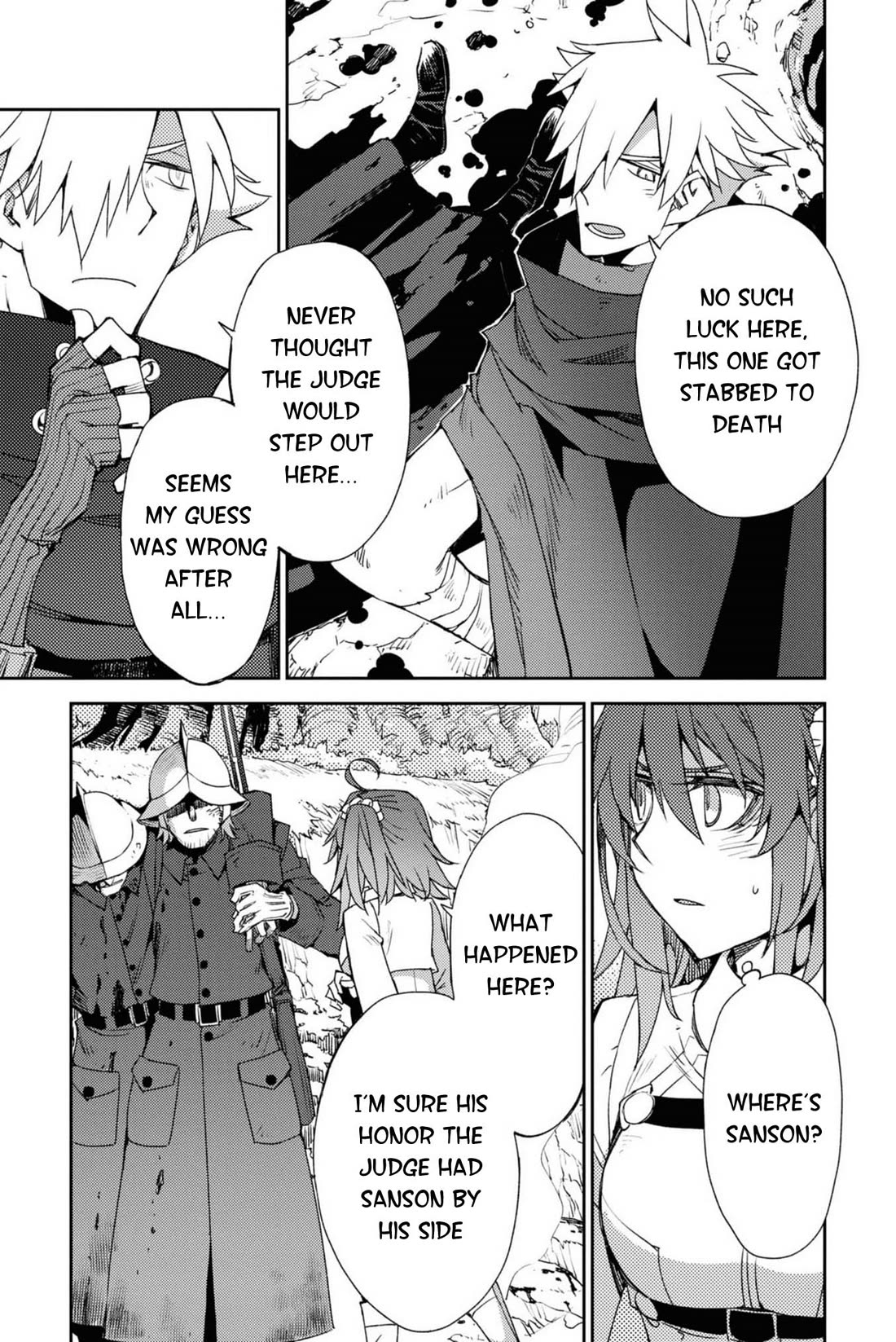 Fate/Grand Order: Epic of Remnant - Subspecies Singularity IV: Taboo Advent Salem: Salem of Heresy chapter 48 page 6