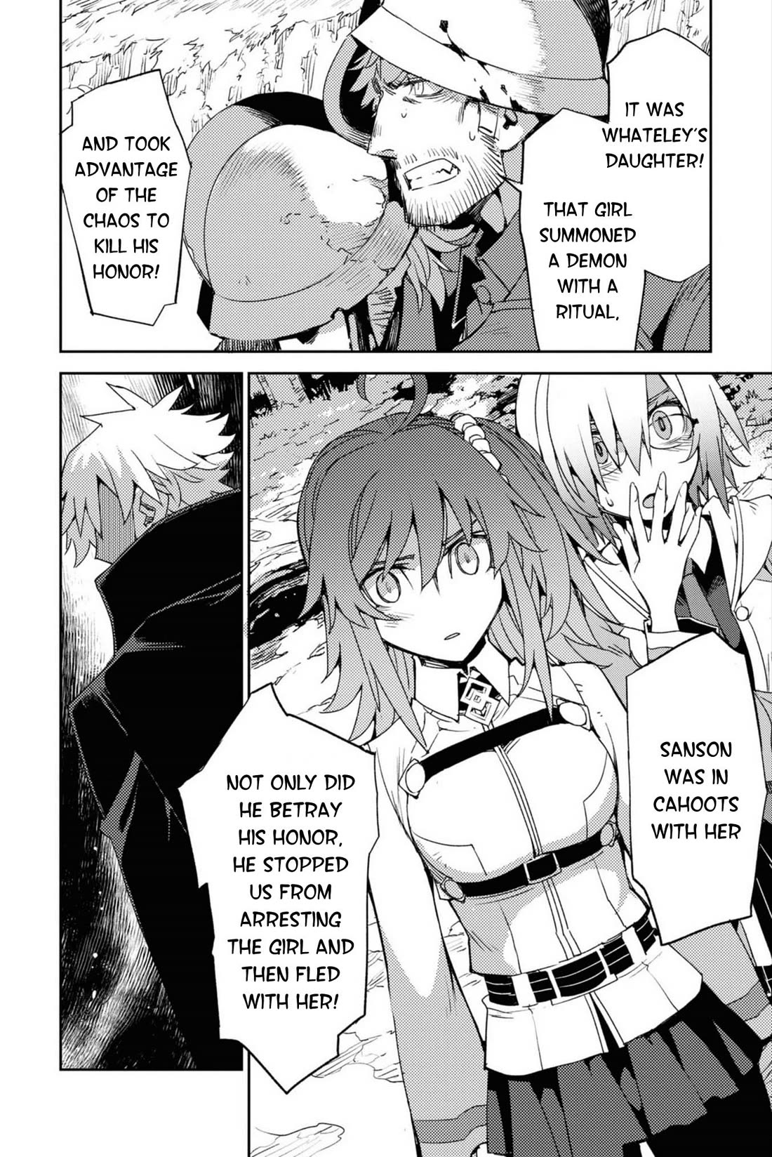 Fate/Grand Order: Epic of Remnant - Subspecies Singularity IV: Taboo Advent Salem: Salem of Heresy chapter 48 page 7