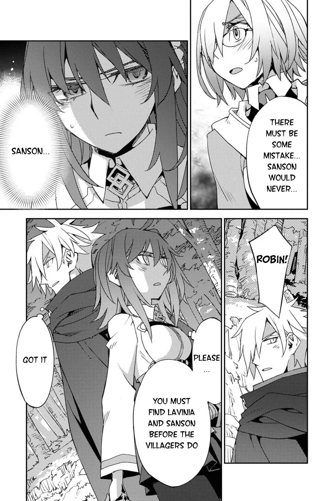 Fate/Grand Order: Epic of Remnant - Subspecies Singularity IV: Taboo Advent Salem: Salem of Heresy chapter 48 page 8