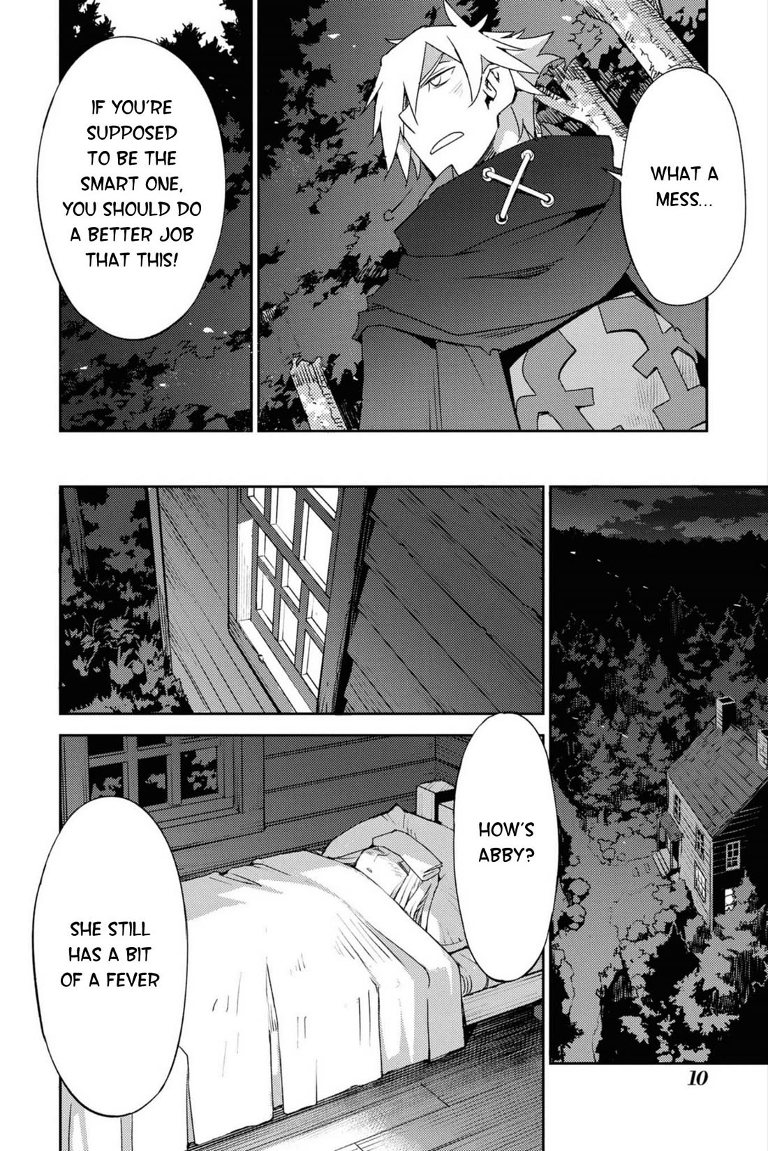 Fate/Grand Order: Epic of Remnant - Subspecies Singularity IV: Taboo Advent Salem: Salem of Heresy chapter 48 page 9