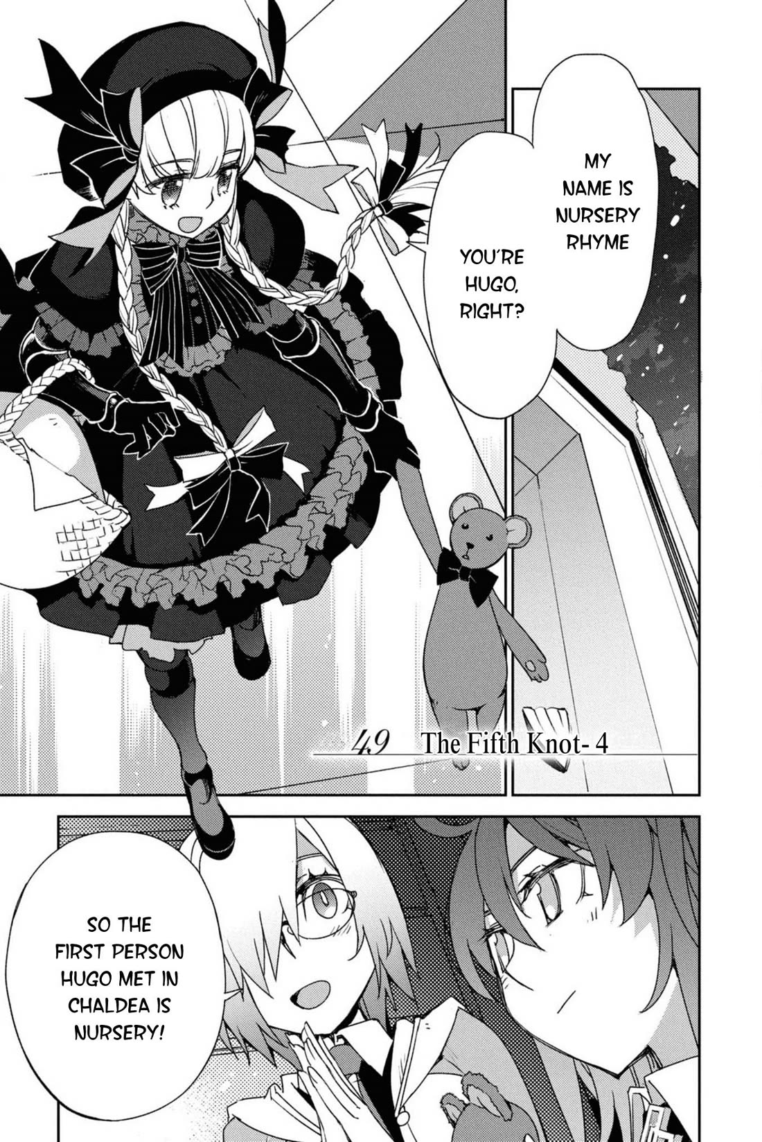 Fate/Grand Order: Epic of Remnant - Subspecies Singularity IV: Taboo Advent Salem: Salem of Heresy chapter 49 page 1