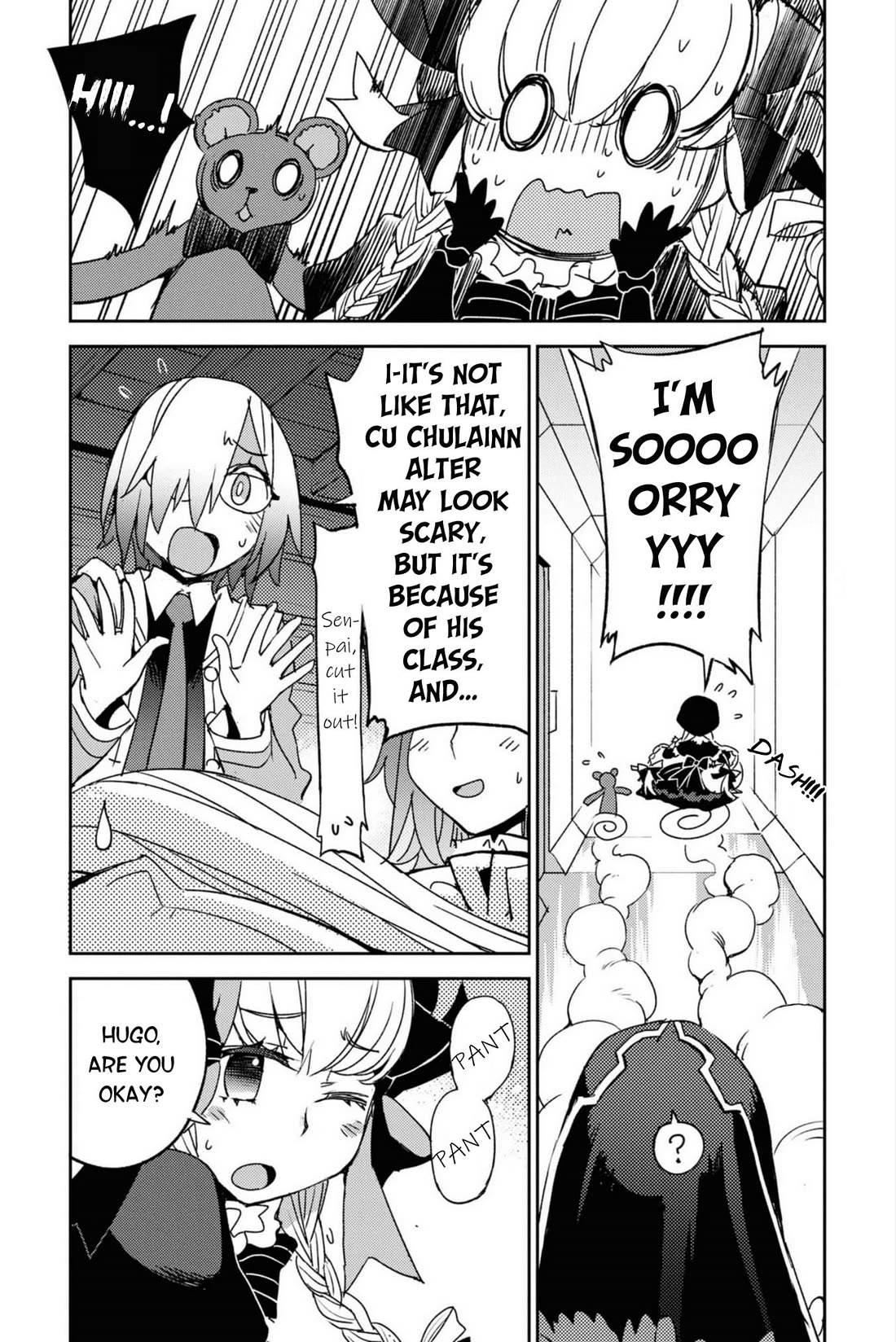 Fate/Grand Order: Epic of Remnant - Subspecies Singularity IV: Taboo Advent Salem: Salem of Heresy chapter 49 page 10