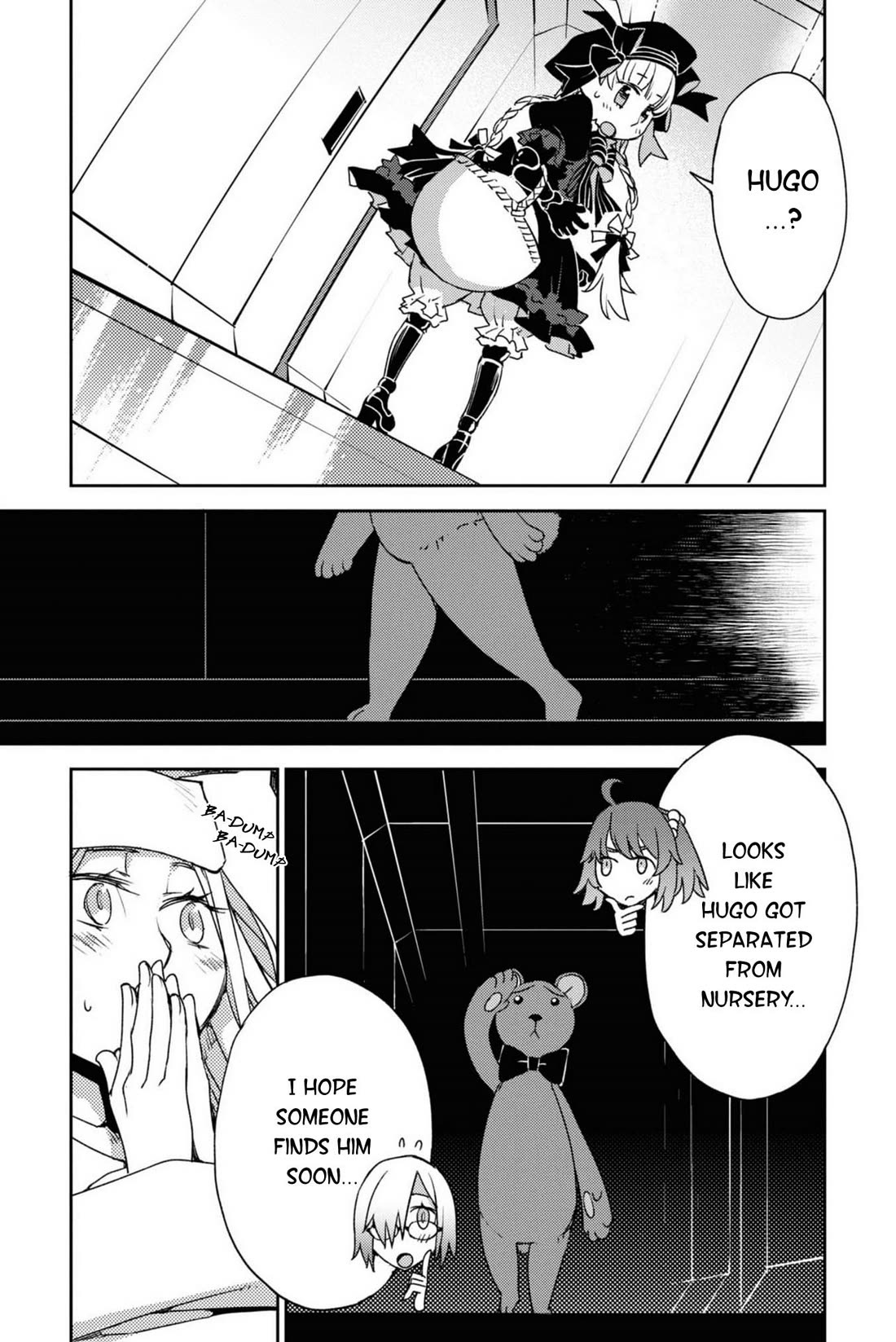 Fate/Grand Order: Epic of Remnant - Subspecies Singularity IV: Taboo Advent Salem: Salem of Heresy chapter 49 page 11