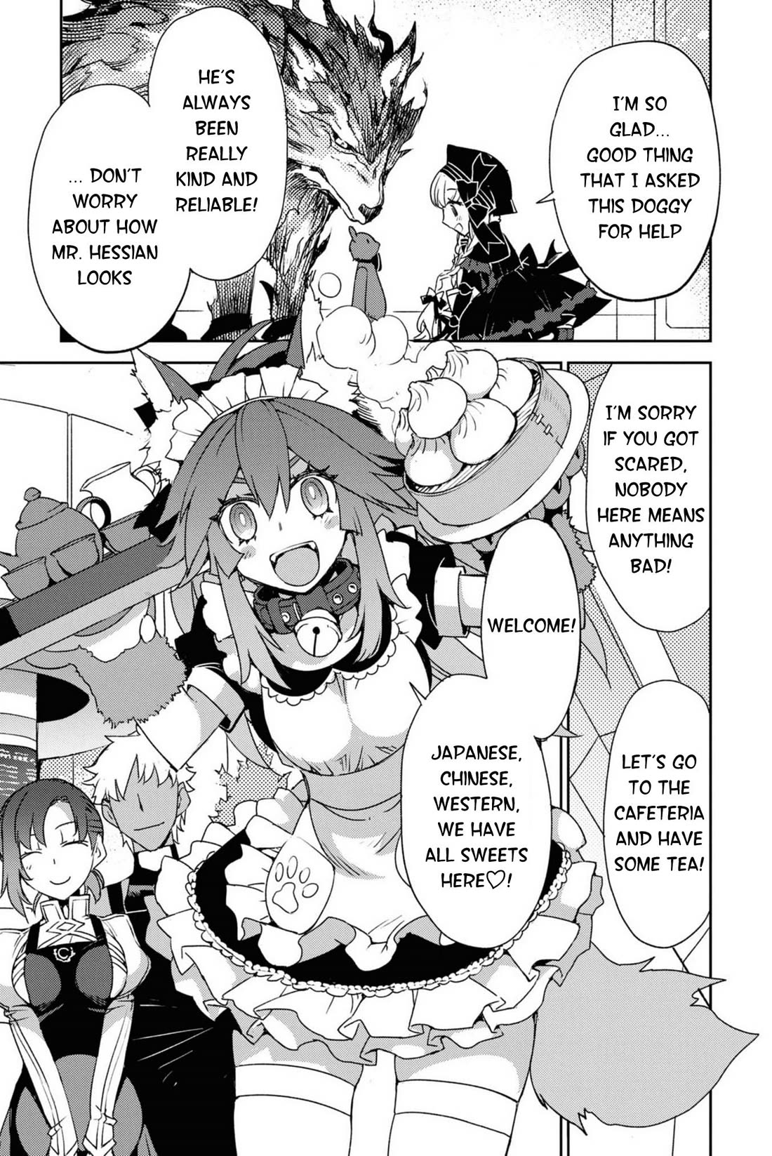 Fate/Grand Order: Epic of Remnant - Subspecies Singularity IV: Taboo Advent Salem: Salem of Heresy chapter 49 page 17