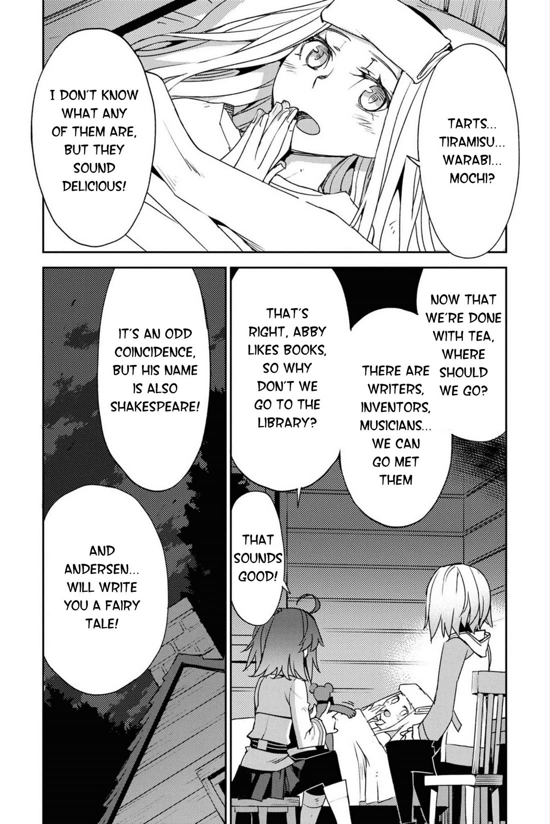 Fate/Grand Order: Epic of Remnant - Subspecies Singularity IV: Taboo Advent Salem: Salem of Heresy chapter 49 page 18