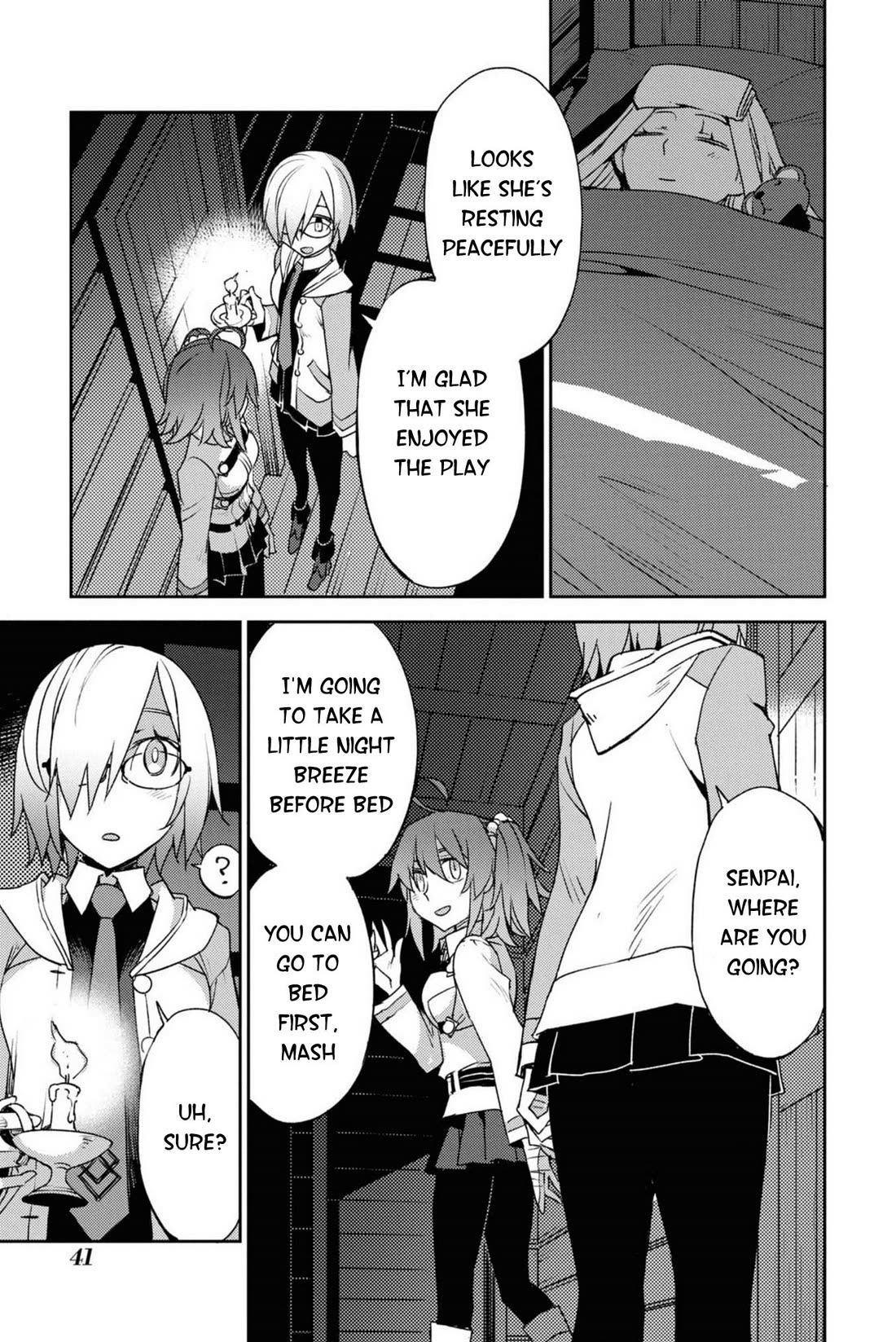 Fate/Grand Order: Epic of Remnant - Subspecies Singularity IV: Taboo Advent Salem: Salem of Heresy chapter 49 page 19