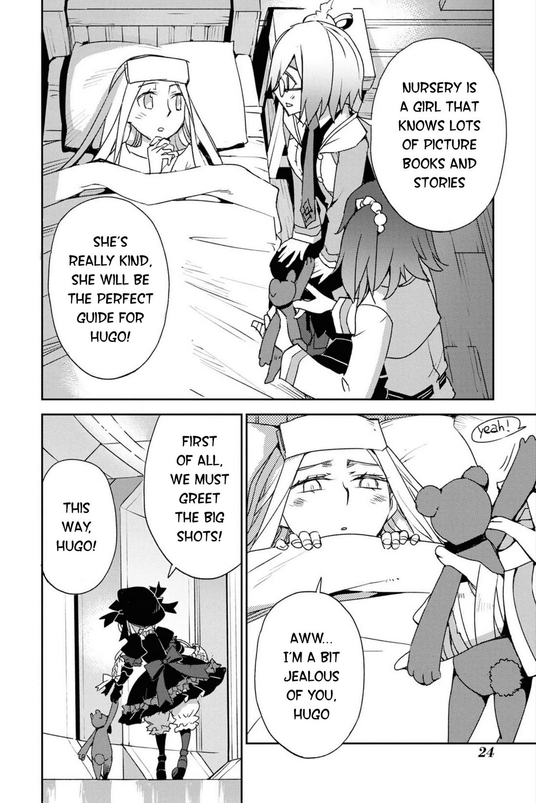 Fate/Grand Order: Epic of Remnant - Subspecies Singularity IV: Taboo Advent Salem: Salem of Heresy chapter 49 page 2