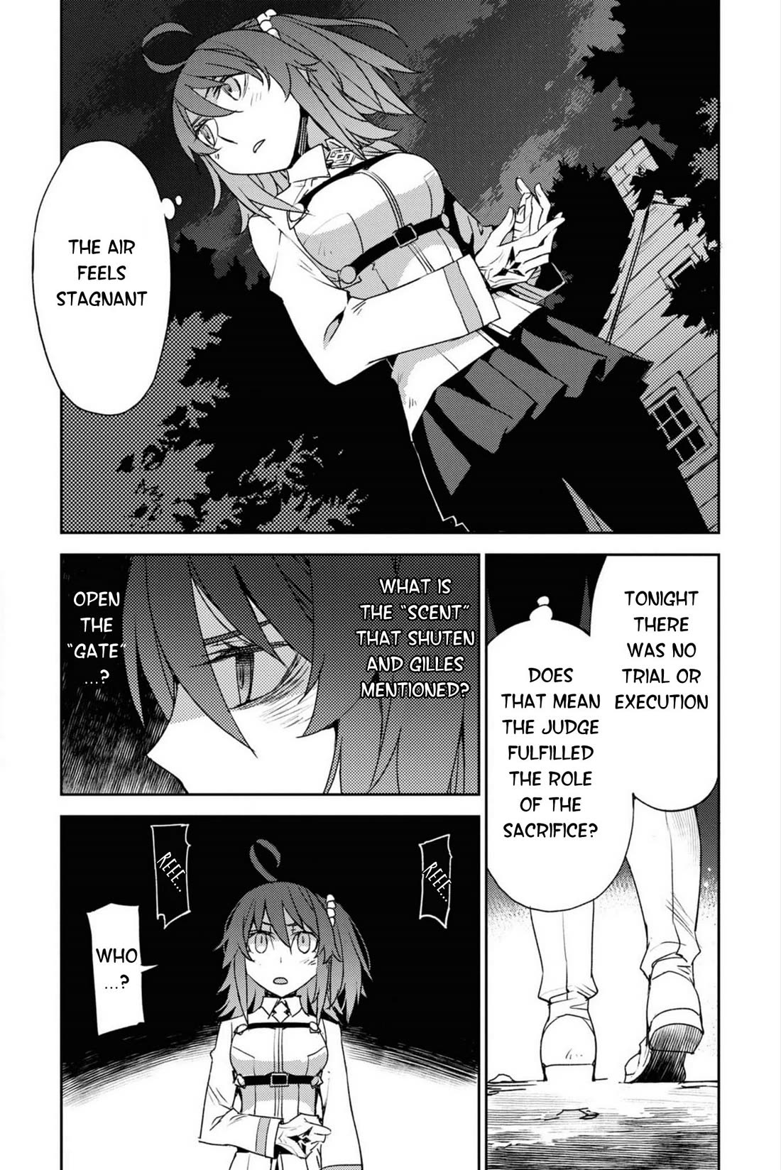 Fate/Grand Order: Epic of Remnant - Subspecies Singularity IV: Taboo Advent Salem: Salem of Heresy chapter 49 page 20