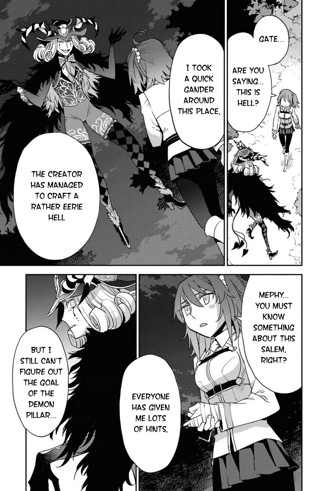 Fate/Grand Order: Epic of Remnant - Subspecies Singularity IV: Taboo Advent Salem: Salem of Heresy chapter 49 page 23