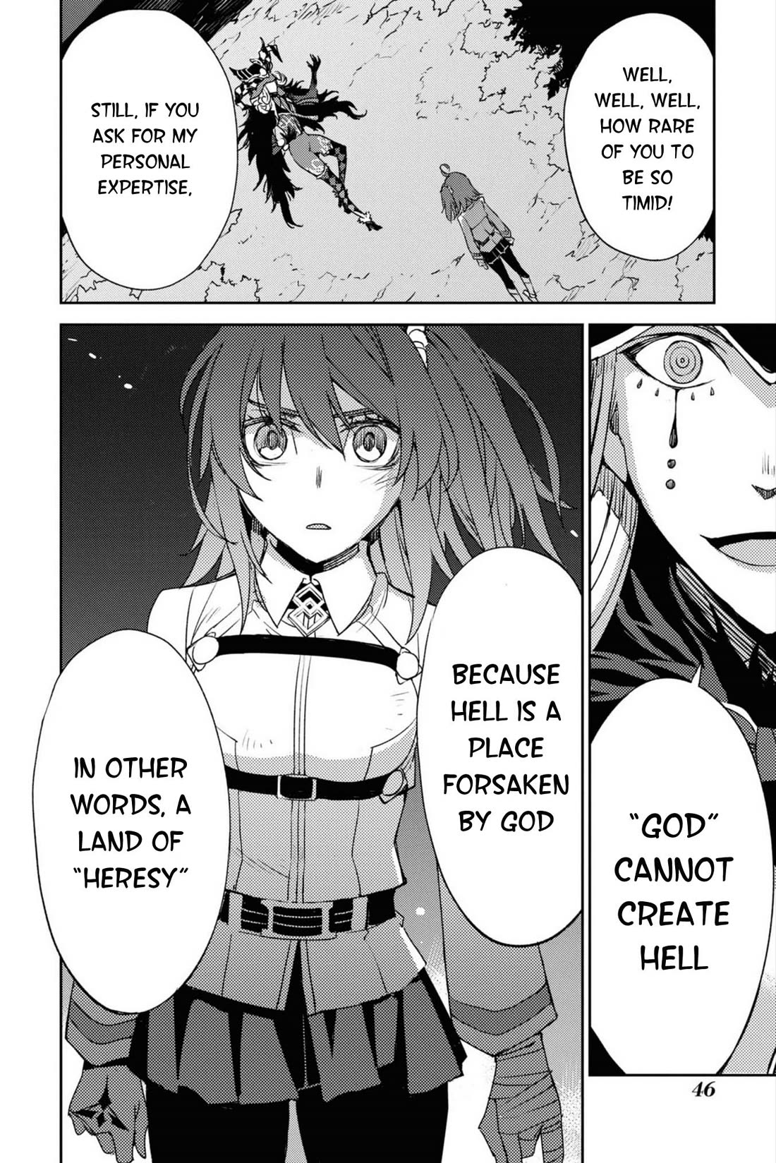 Fate/Grand Order: Epic of Remnant - Subspecies Singularity IV: Taboo Advent Salem: Salem of Heresy chapter 49 page 24