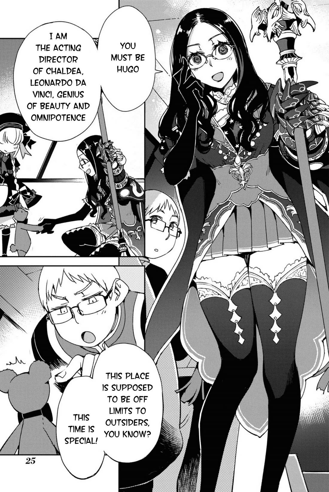 Fate/Grand Order: Epic of Remnant - Subspecies Singularity IV: Taboo Advent Salem: Salem of Heresy chapter 49 page 3