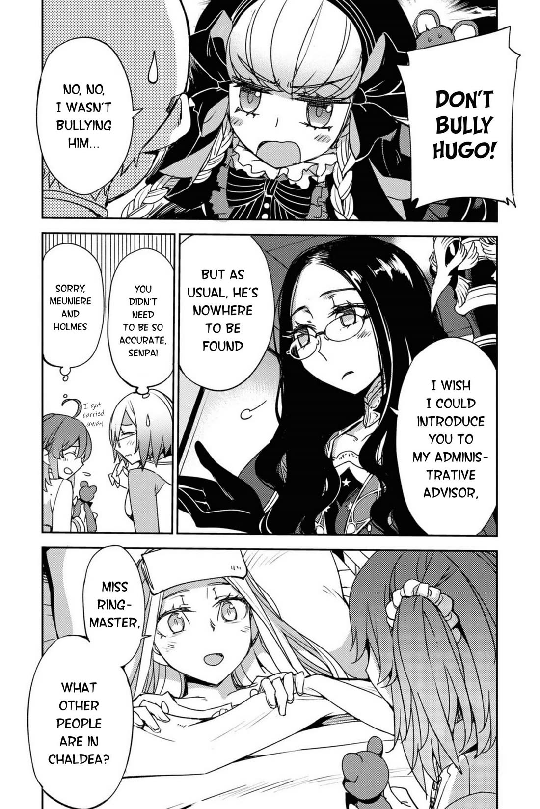 Fate/Grand Order: Epic of Remnant - Subspecies Singularity IV: Taboo Advent Salem: Salem of Heresy chapter 49 page 4