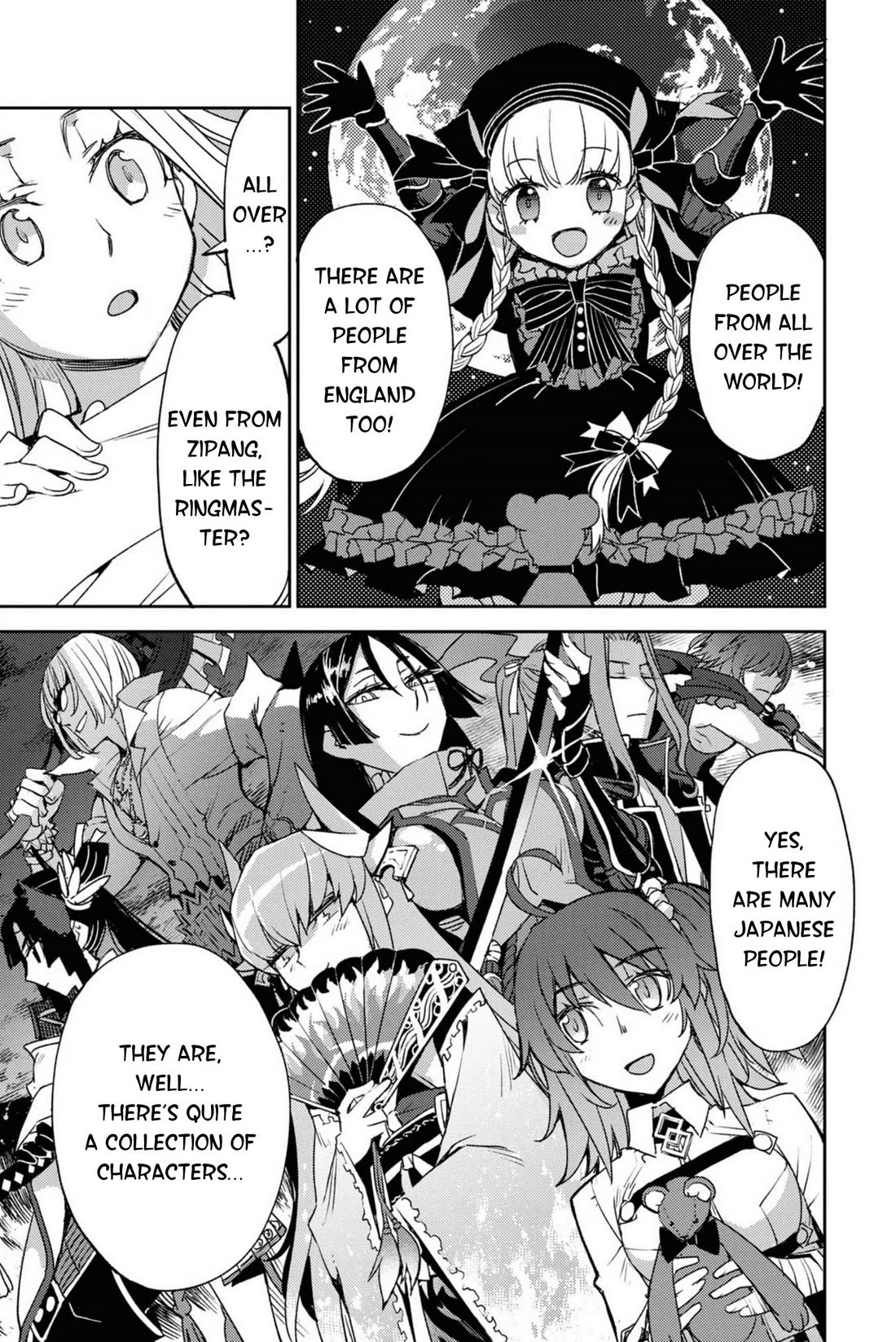 Fate/Grand Order: Epic of Remnant - Subspecies Singularity IV: Taboo Advent Salem: Salem of Heresy chapter 49 page 5