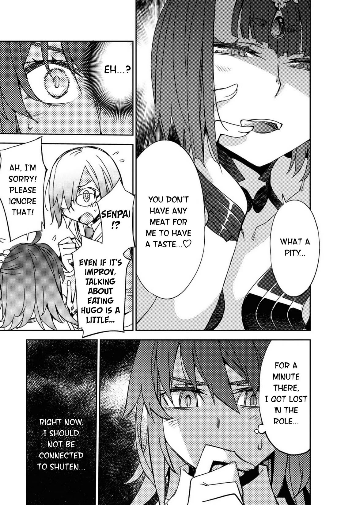 Fate/Grand Order: Epic of Remnant - Subspecies Singularity IV: Taboo Advent Salem: Salem of Heresy chapter 49 page 7