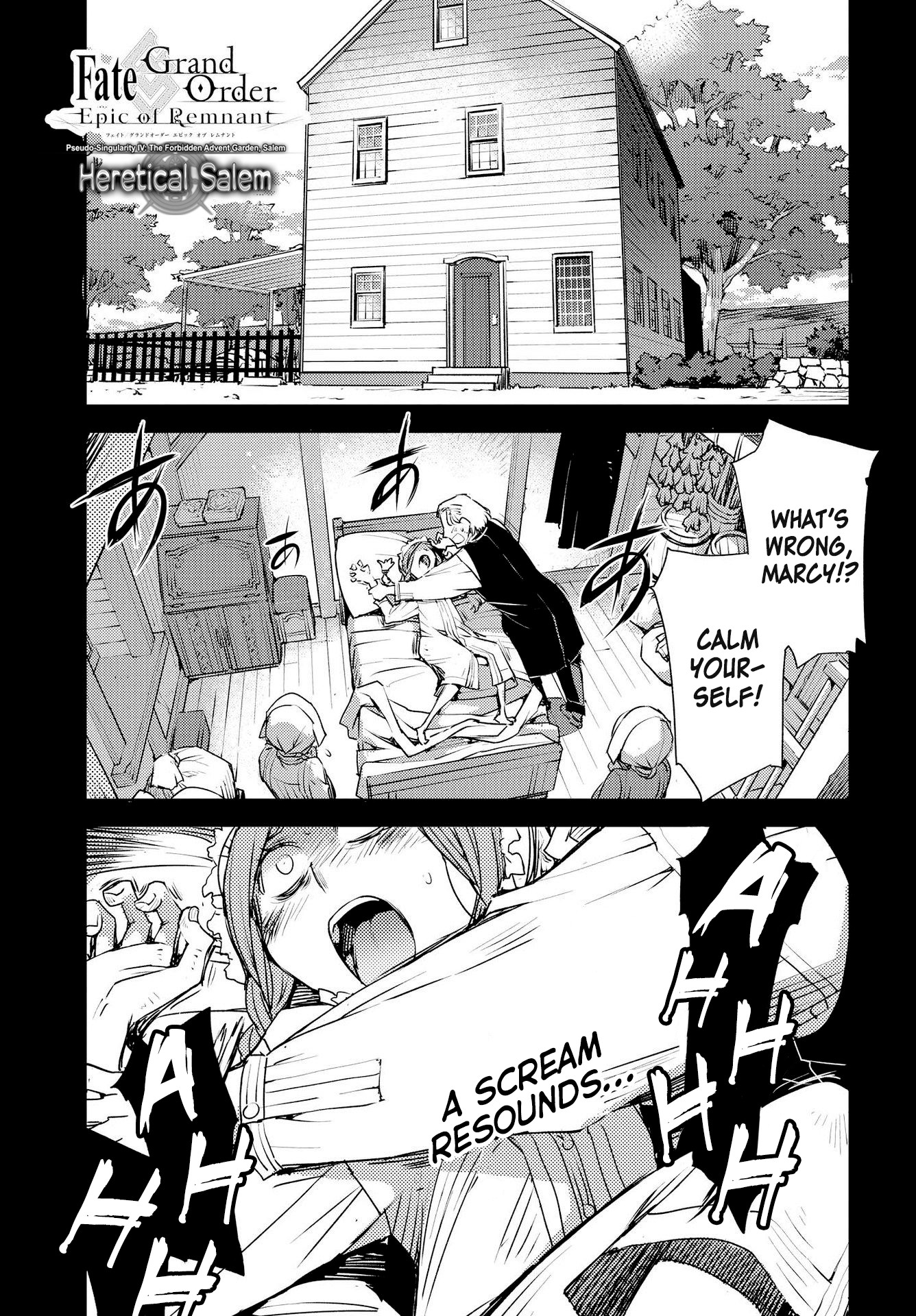 Fate/Grand Order: Epic of Remnant - Subspecies Singularity IV: Taboo Advent Salem: Salem of Heresy chapter 5 page 1