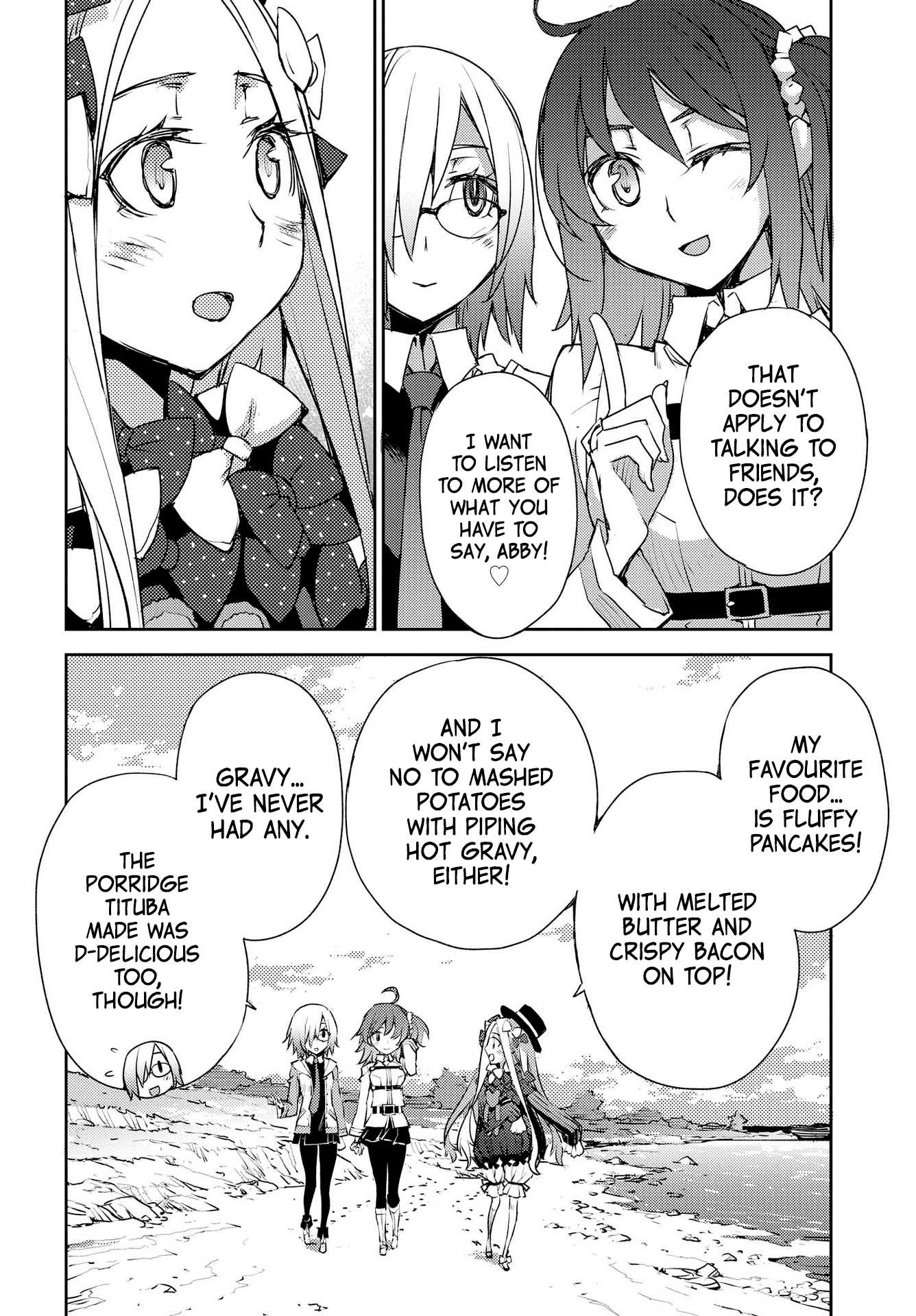 Fate/Grand Order: Epic of Remnant - Subspecies Singularity IV: Taboo Advent Salem: Salem of Heresy chapter 5 page 10