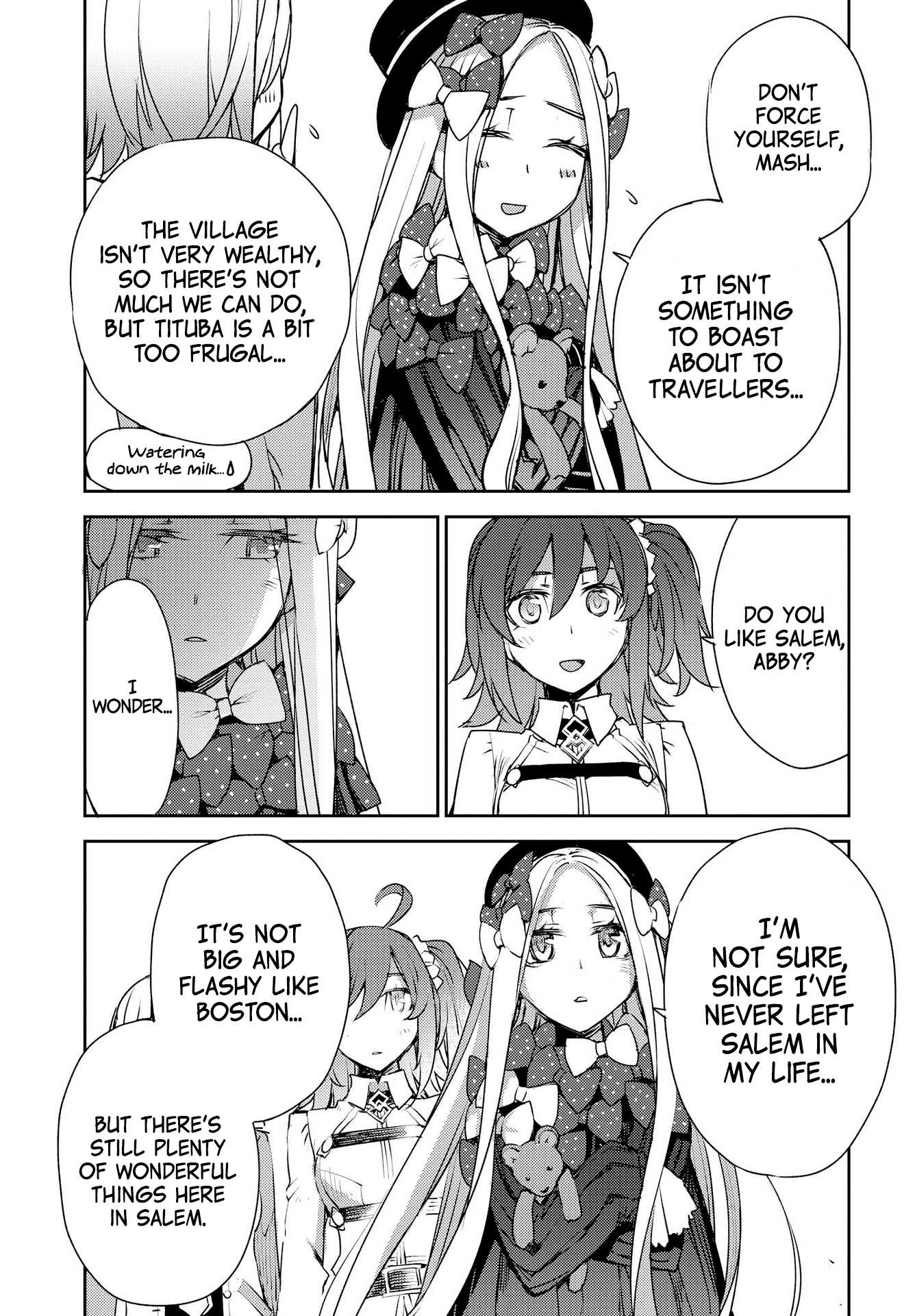 Fate/Grand Order: Epic of Remnant - Subspecies Singularity IV: Taboo Advent Salem: Salem of Heresy chapter 5 page 11