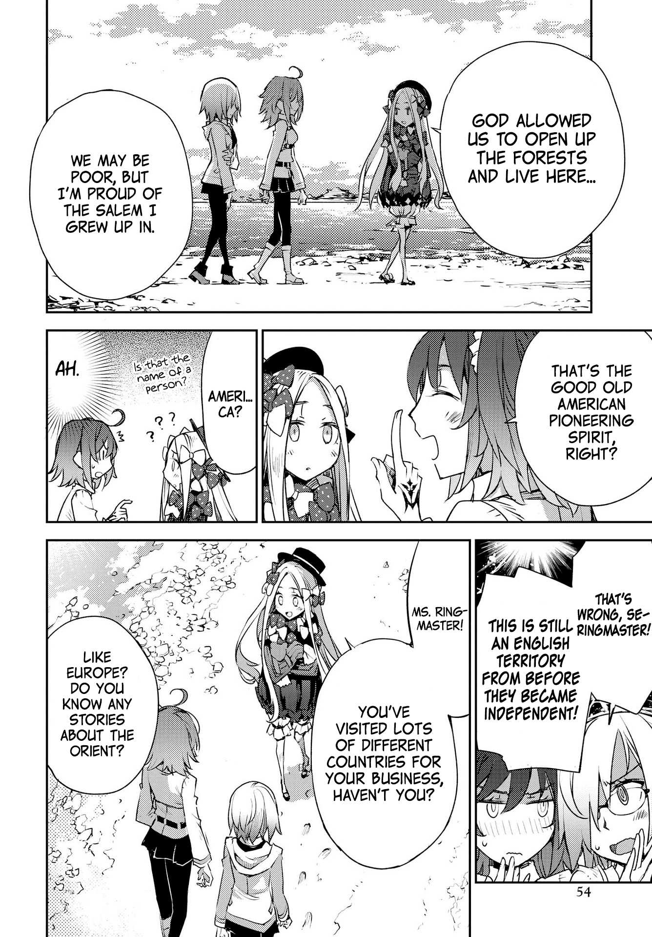 Fate/Grand Order: Epic of Remnant - Subspecies Singularity IV: Taboo Advent Salem: Salem of Heresy chapter 5 page 12