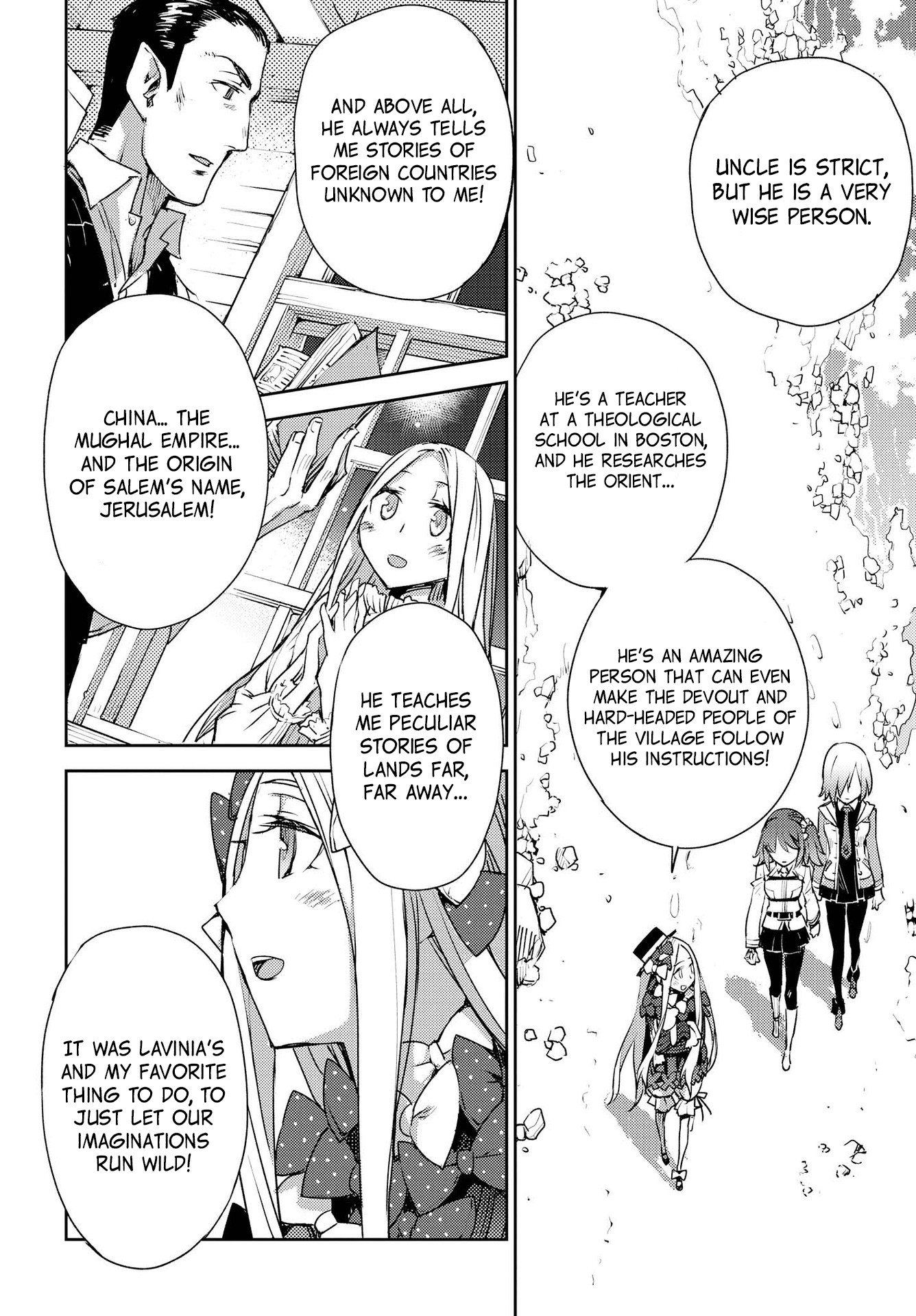 Fate/Grand Order: Epic of Remnant - Subspecies Singularity IV: Taboo Advent Salem: Salem of Heresy chapter 5 page 14