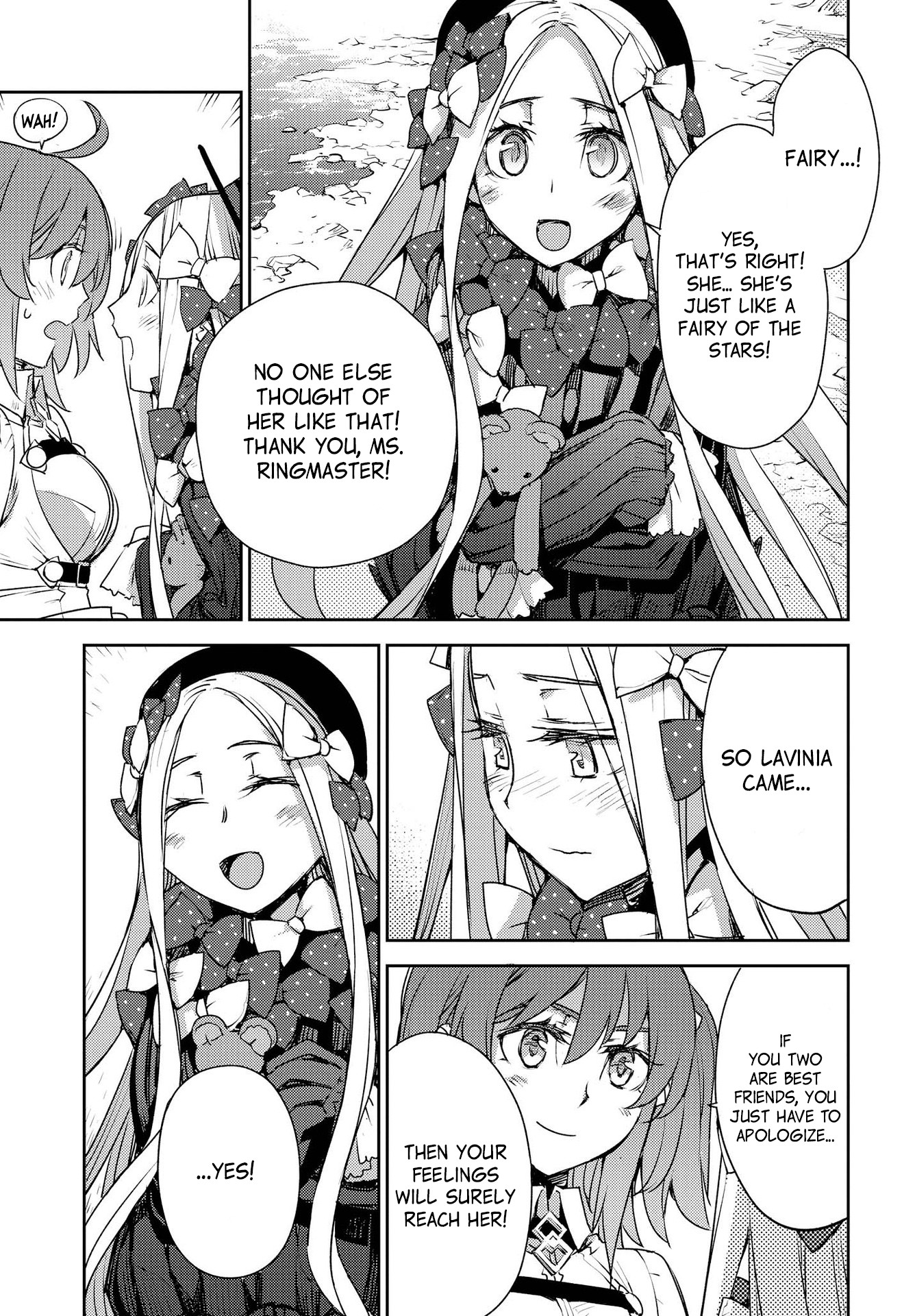 Fate/Grand Order: Epic of Remnant - Subspecies Singularity IV: Taboo Advent Salem: Salem of Heresy chapter 5 page 17