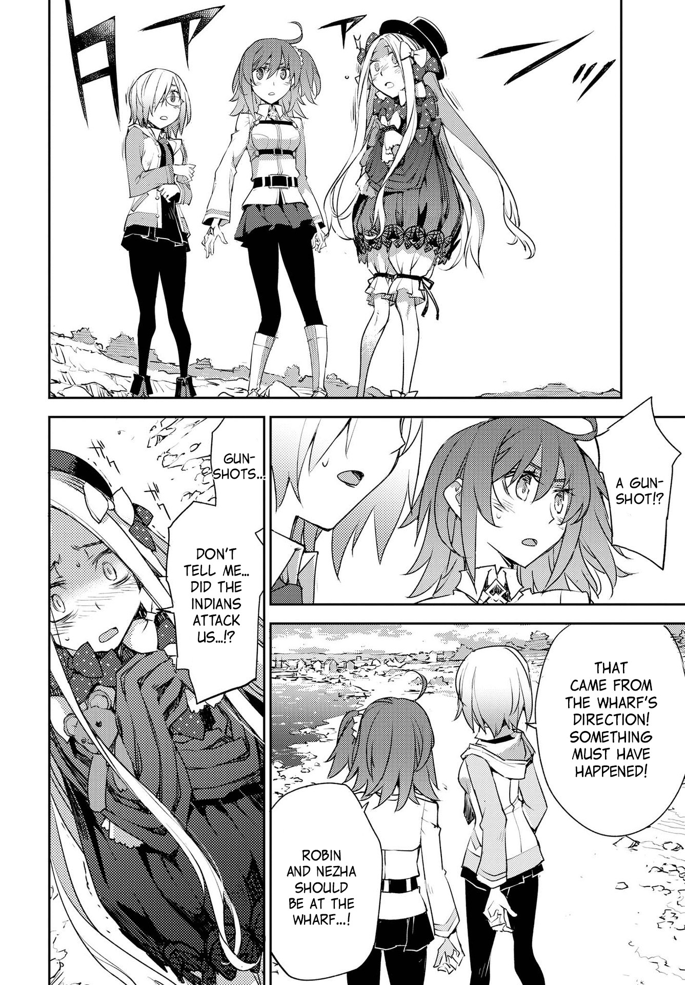 Fate/Grand Order: Epic of Remnant - Subspecies Singularity IV: Taboo Advent Salem: Salem of Heresy chapter 5 page 18