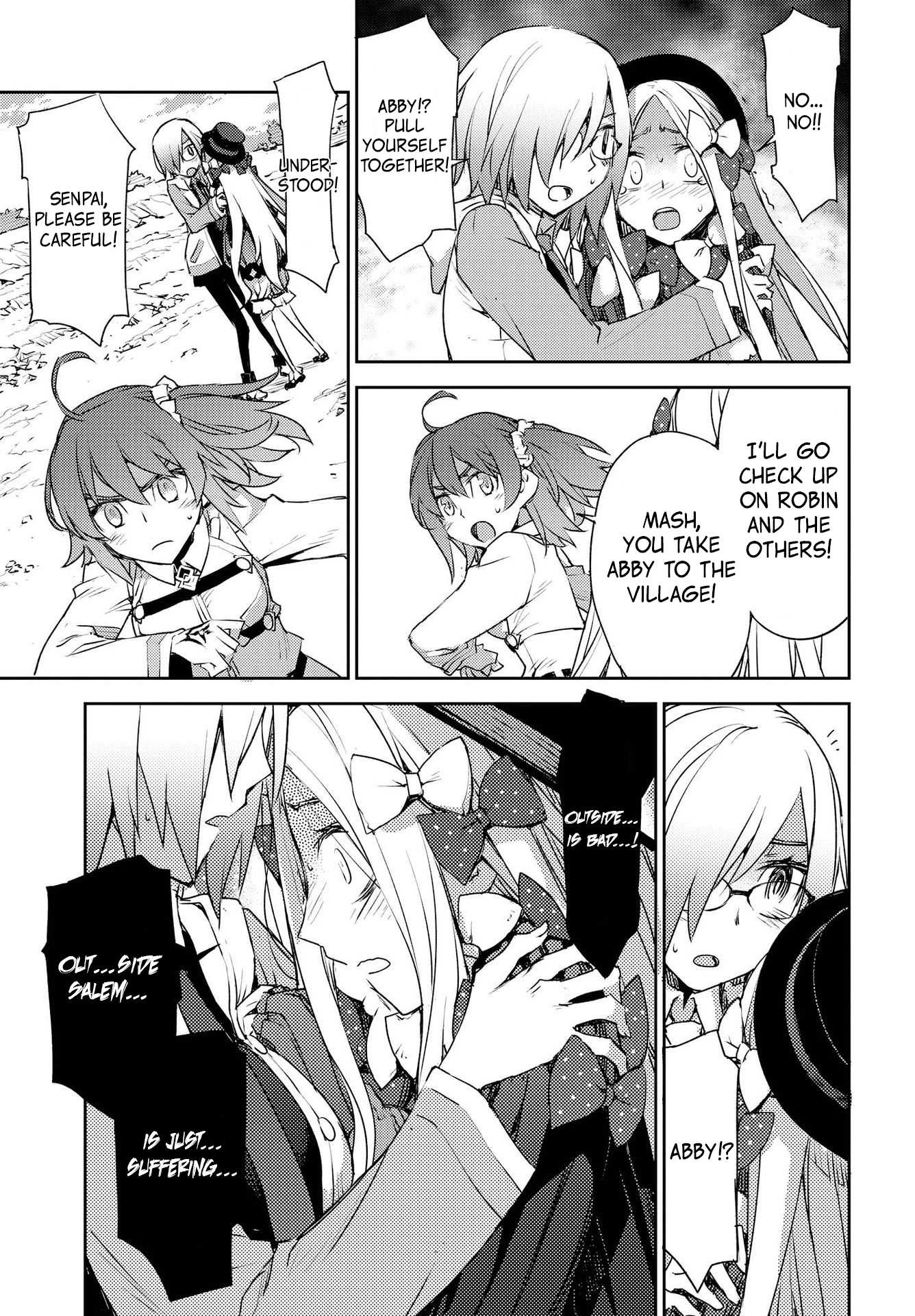 Fate/Grand Order: Epic of Remnant - Subspecies Singularity IV: Taboo Advent Salem: Salem of Heresy chapter 5 page 19