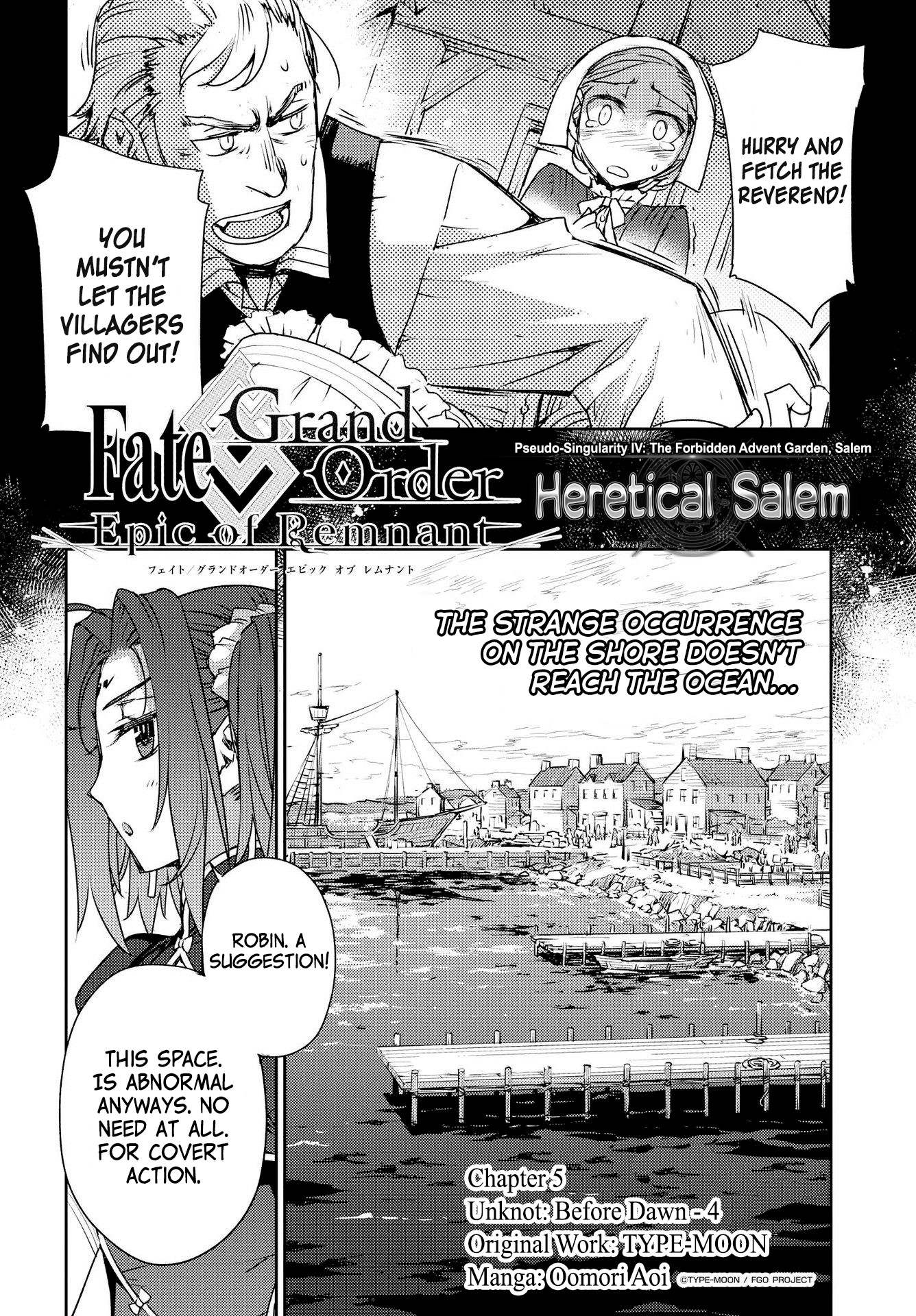 Fate/Grand Order: Epic of Remnant - Subspecies Singularity IV: Taboo Advent Salem: Salem of Heresy chapter 5 page 2