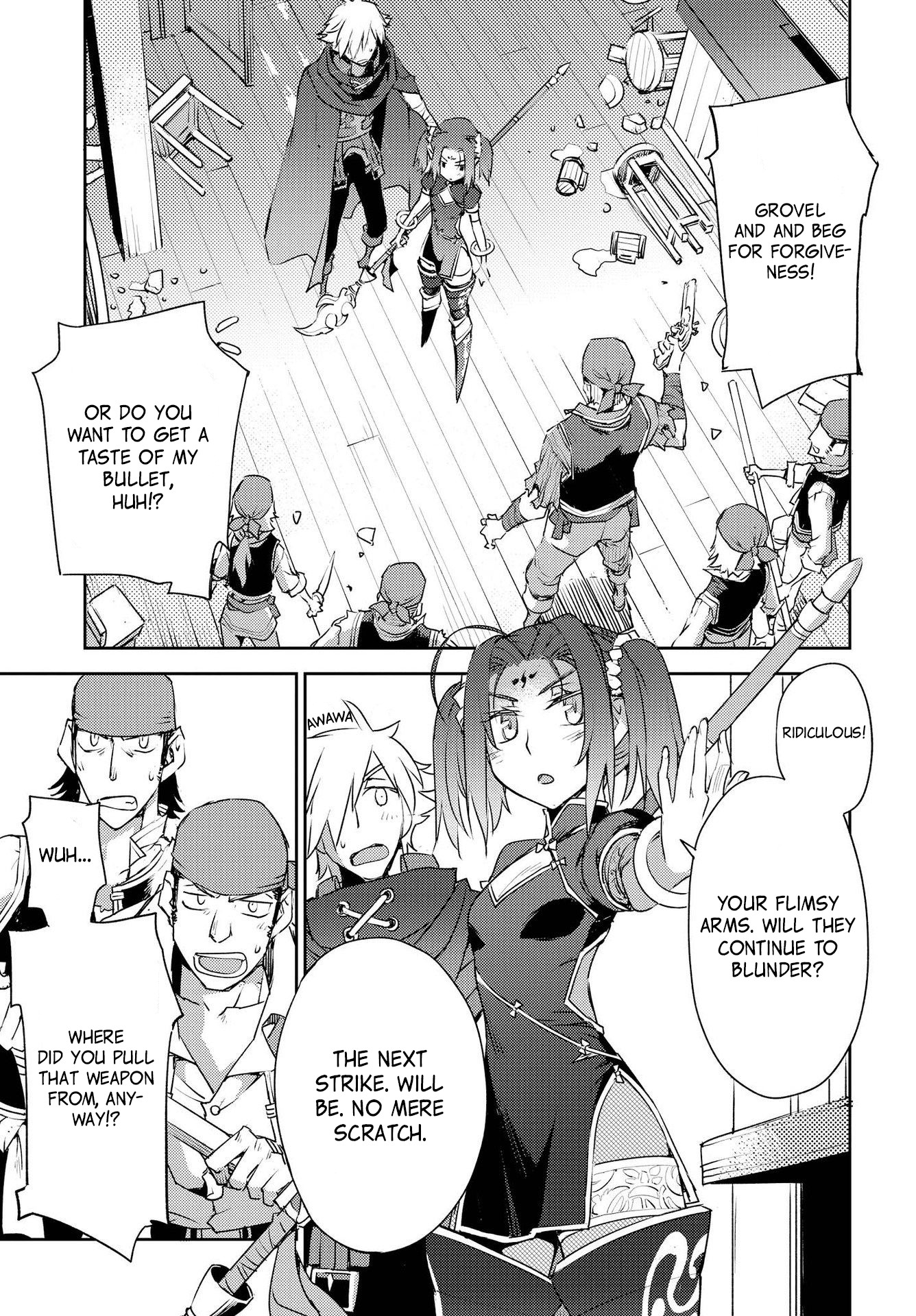 Fate/Grand Order: Epic of Remnant - Subspecies Singularity IV: Taboo Advent Salem: Salem of Heresy chapter 5 page 21