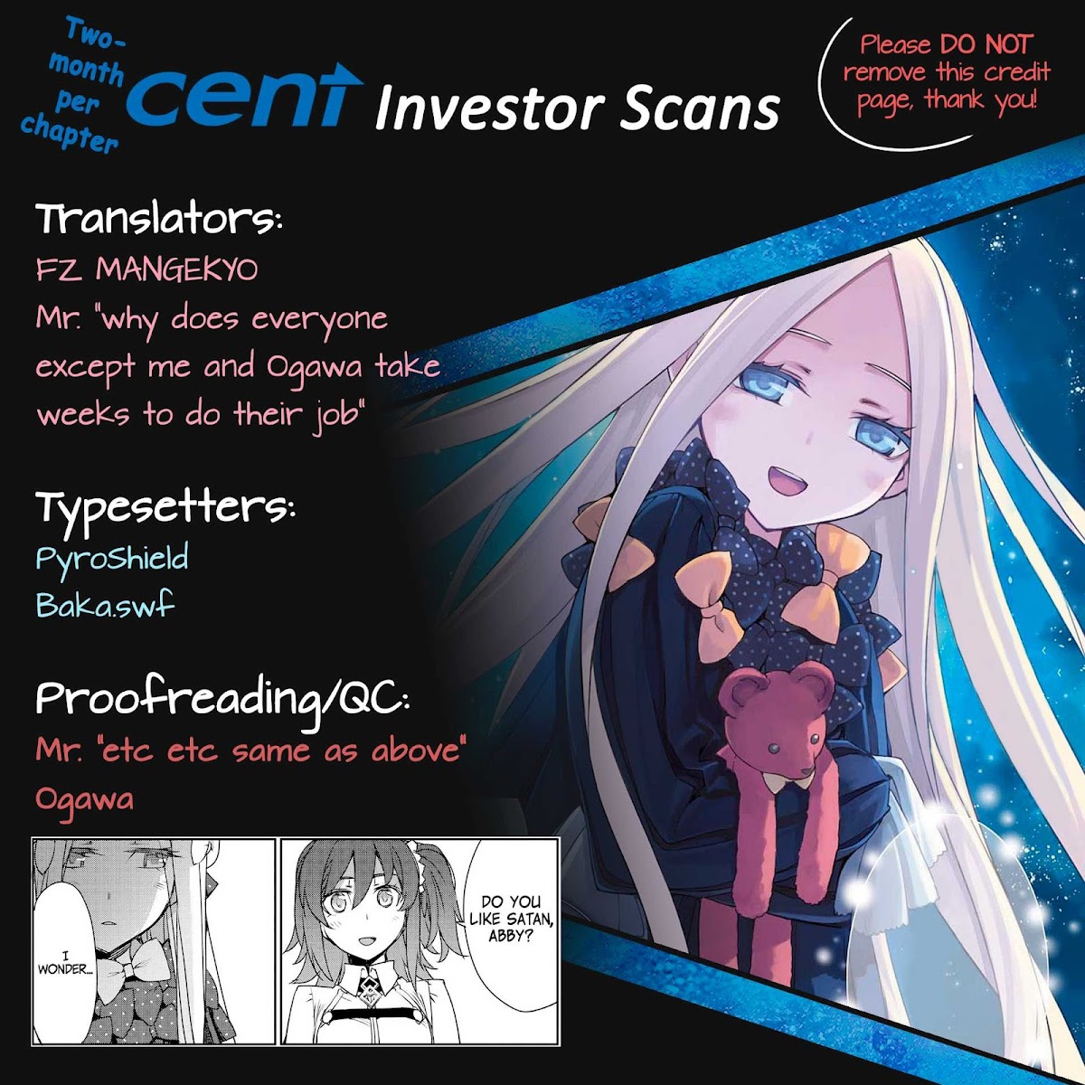 Fate/Grand Order: Epic of Remnant - Subspecies Singularity IV: Taboo Advent Salem: Salem of Heresy chapter 5 page 25