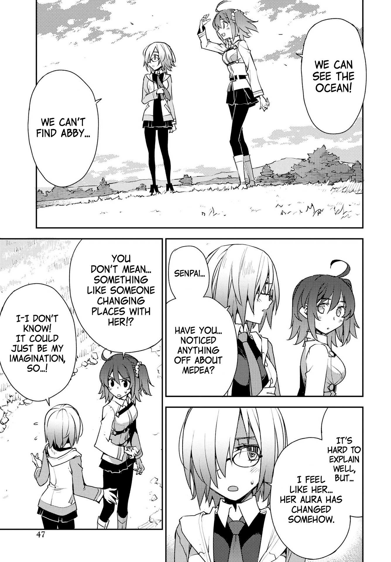 Fate/Grand Order: Epic of Remnant - Subspecies Singularity IV: Taboo Advent Salem: Salem of Heresy chapter 5 page 5