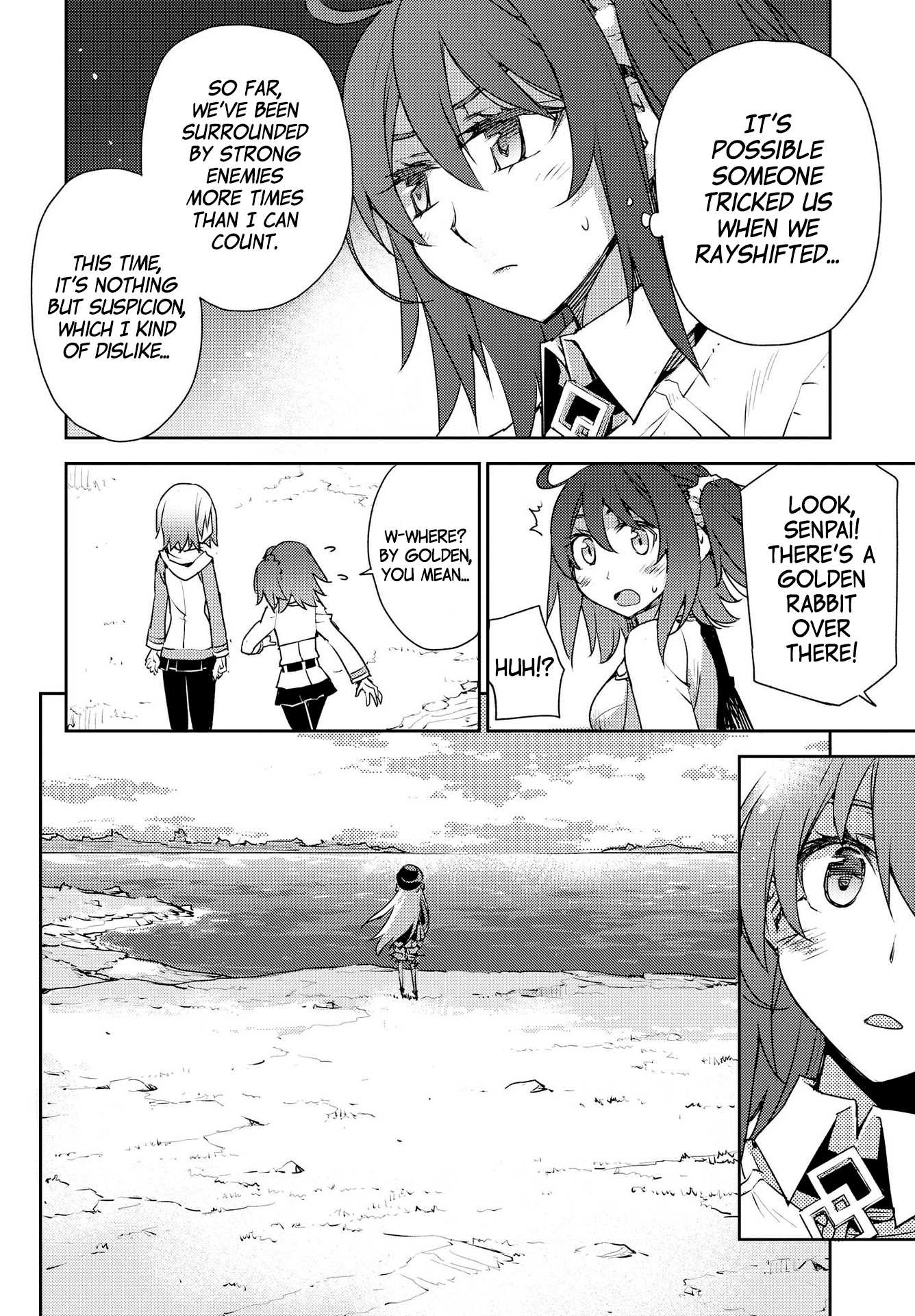 Fate/Grand Order: Epic of Remnant - Subspecies Singularity IV: Taboo Advent Salem: Salem of Heresy chapter 5 page 6