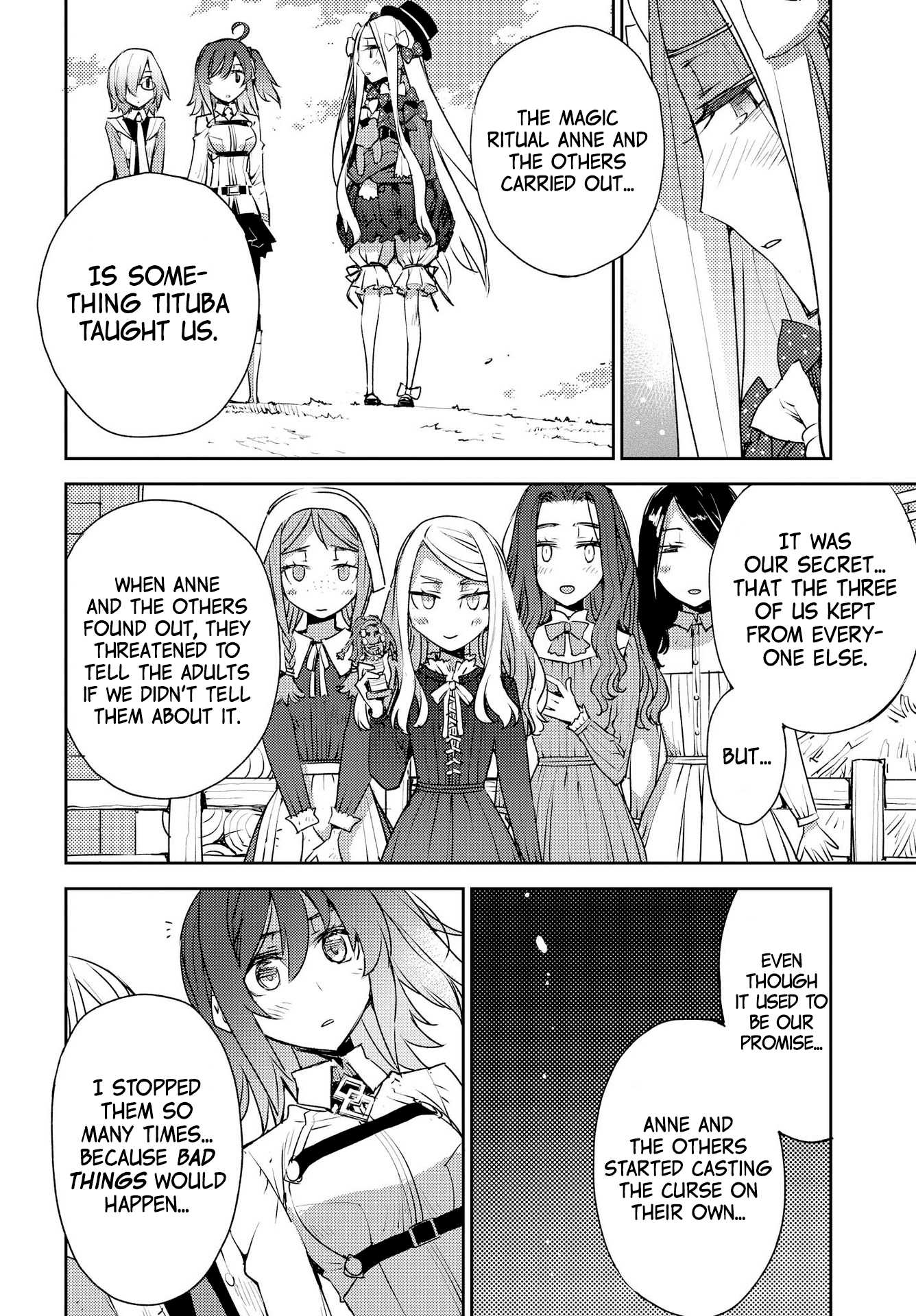 Fate/Grand Order: Epic of Remnant - Subspecies Singularity IV: Taboo Advent Salem: Salem of Heresy chapter 5 page 8