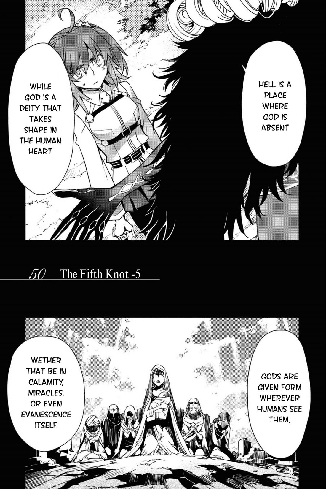 Fate/Grand Order: Epic of Remnant - Subspecies Singularity IV: Taboo Advent Salem: Salem of Heresy chapter 50 page 1