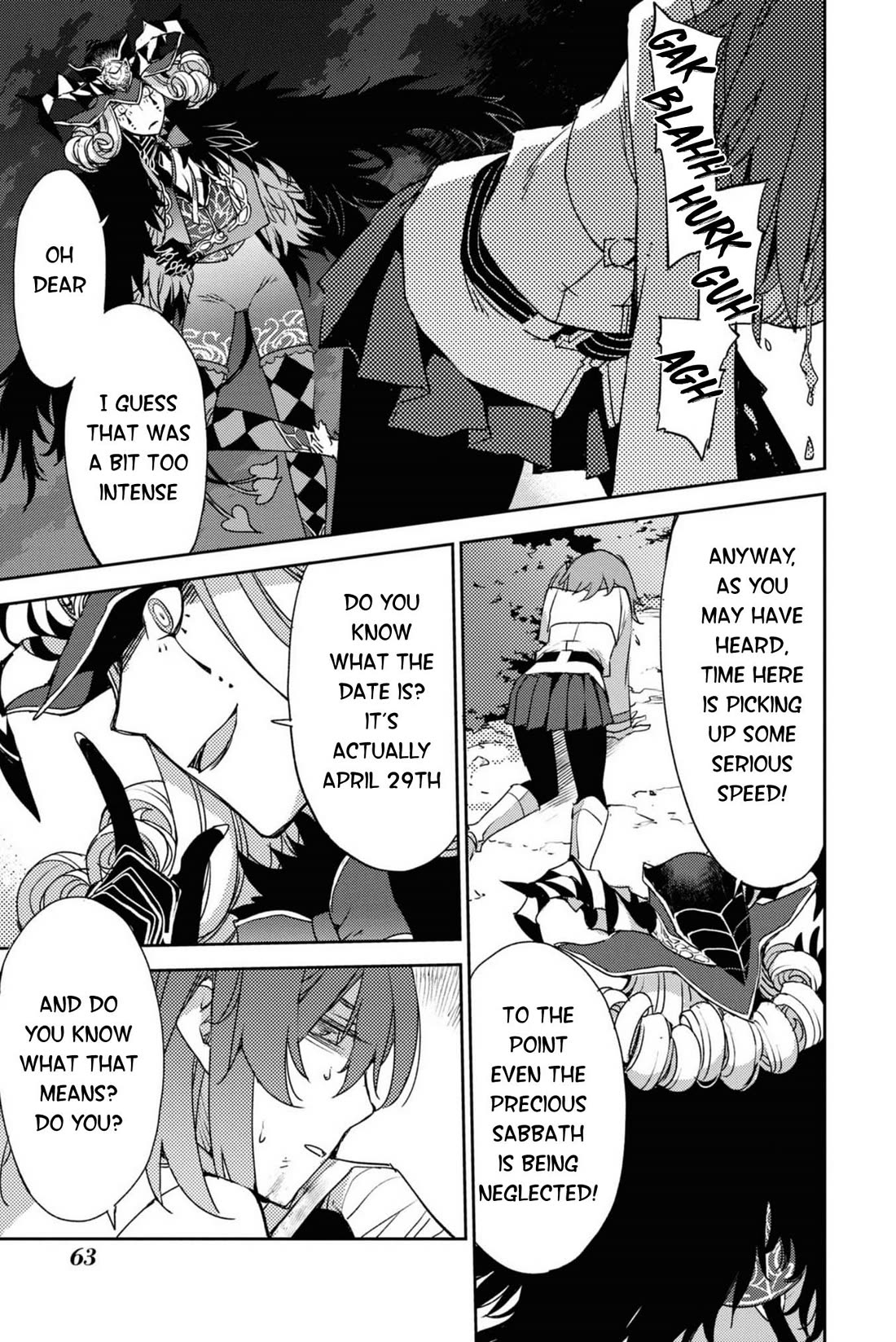 Fate/Grand Order: Epic of Remnant - Subspecies Singularity IV: Taboo Advent Salem: Salem of Heresy chapter 50 page 15