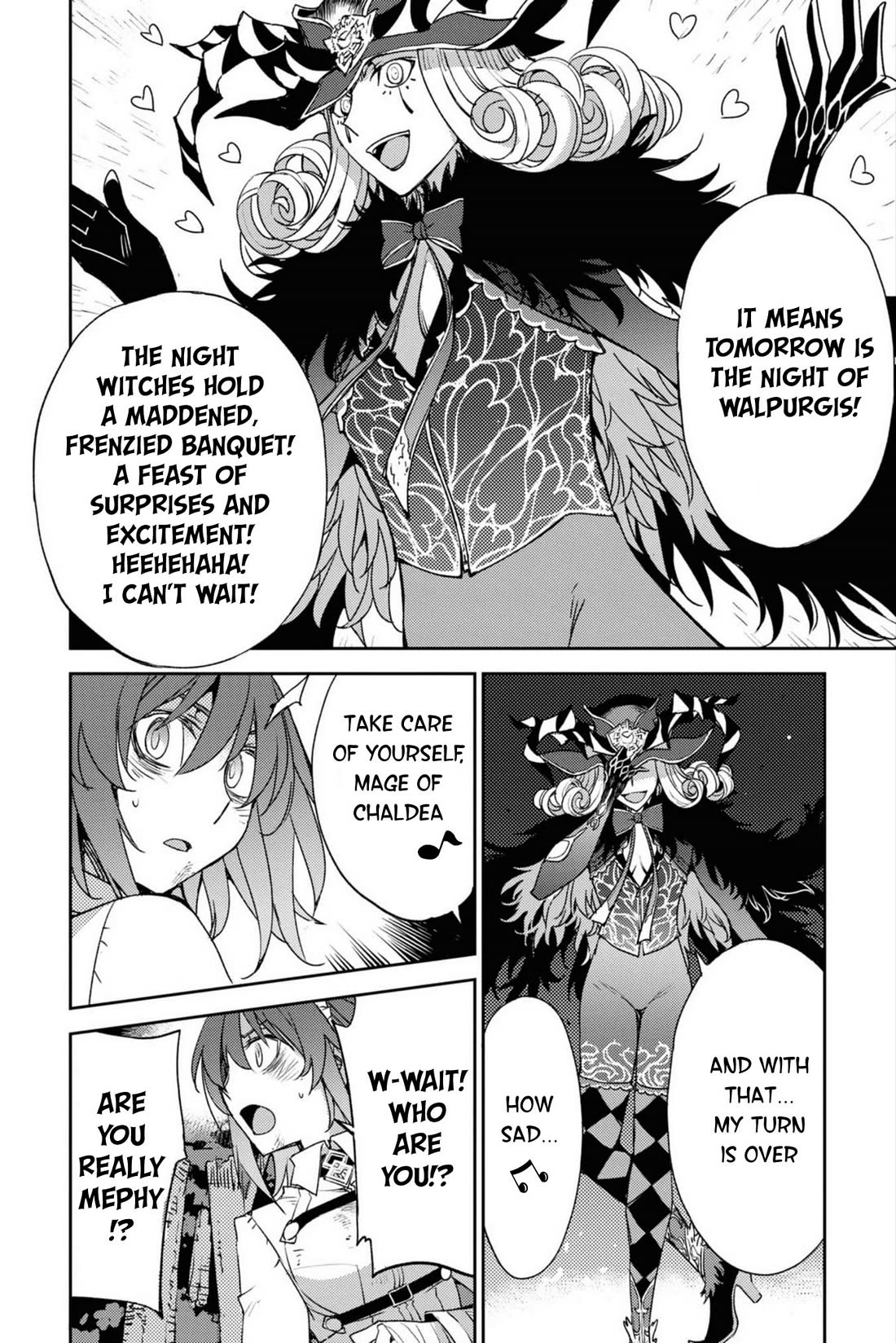 Fate/Grand Order: Epic of Remnant - Subspecies Singularity IV: Taboo Advent Salem: Salem of Heresy chapter 50 page 16