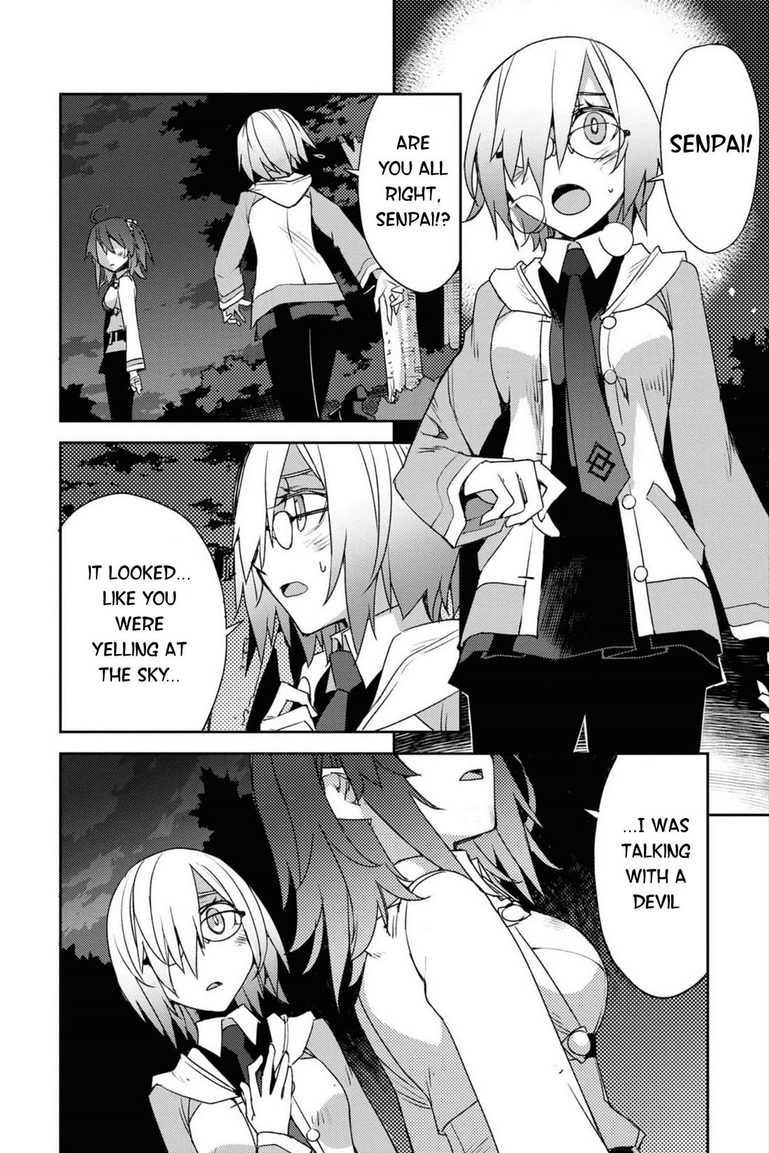 Fate/Grand Order: Epic of Remnant - Subspecies Singularity IV: Taboo Advent Salem: Salem of Heresy chapter 50 page 18