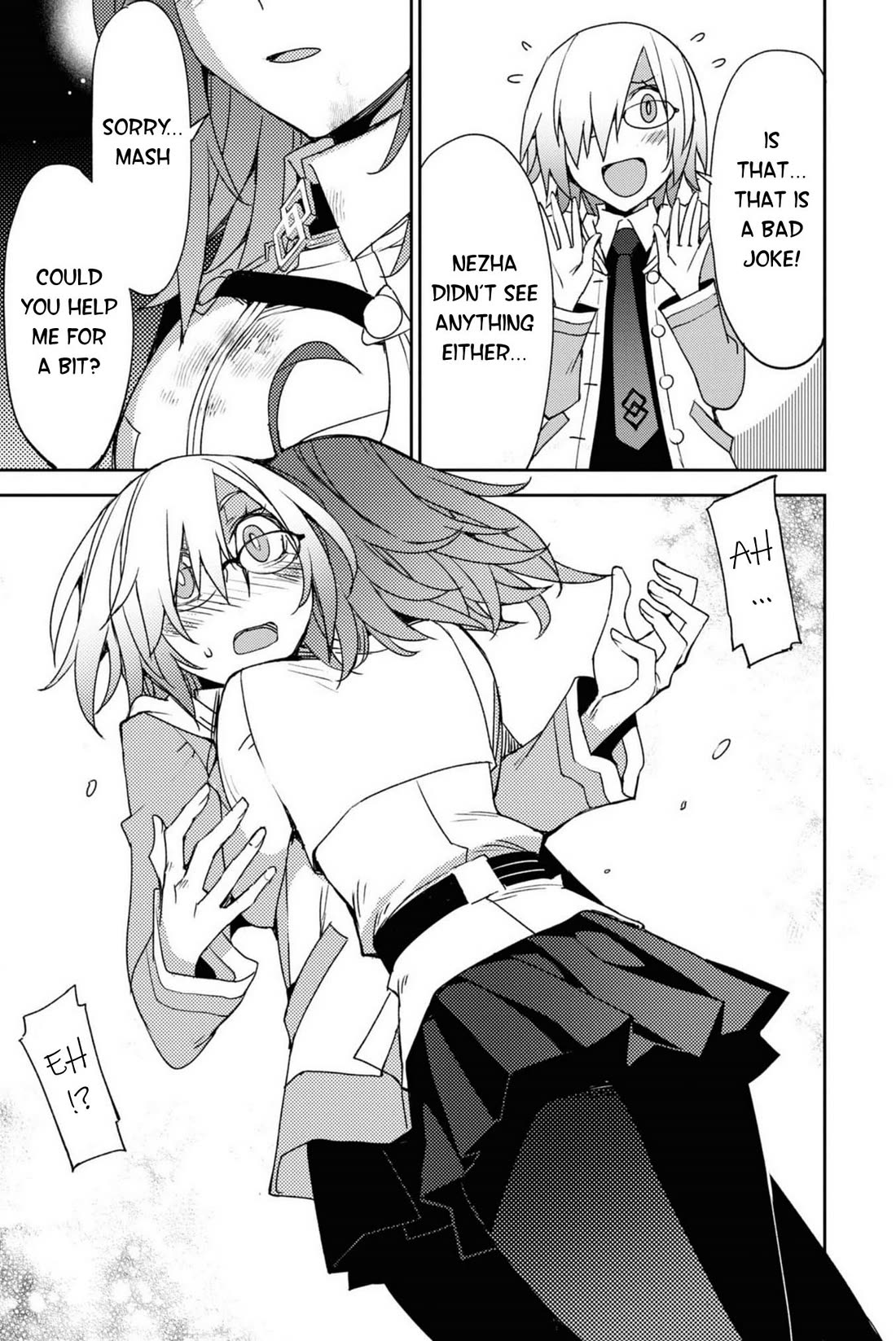 Fate/Grand Order: Epic of Remnant - Subspecies Singularity IV: Taboo Advent Salem: Salem of Heresy chapter 50 page 19