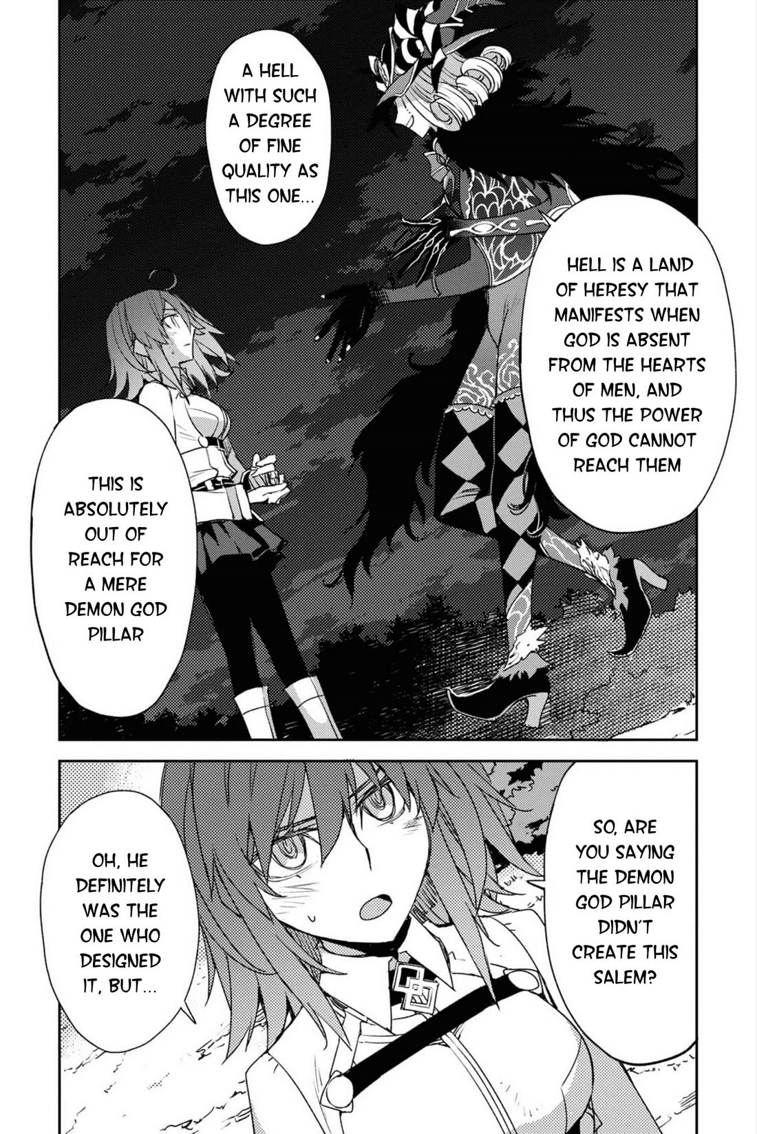 Fate/Grand Order: Epic of Remnant - Subspecies Singularity IV: Taboo Advent Salem: Salem of Heresy chapter 50 page 2